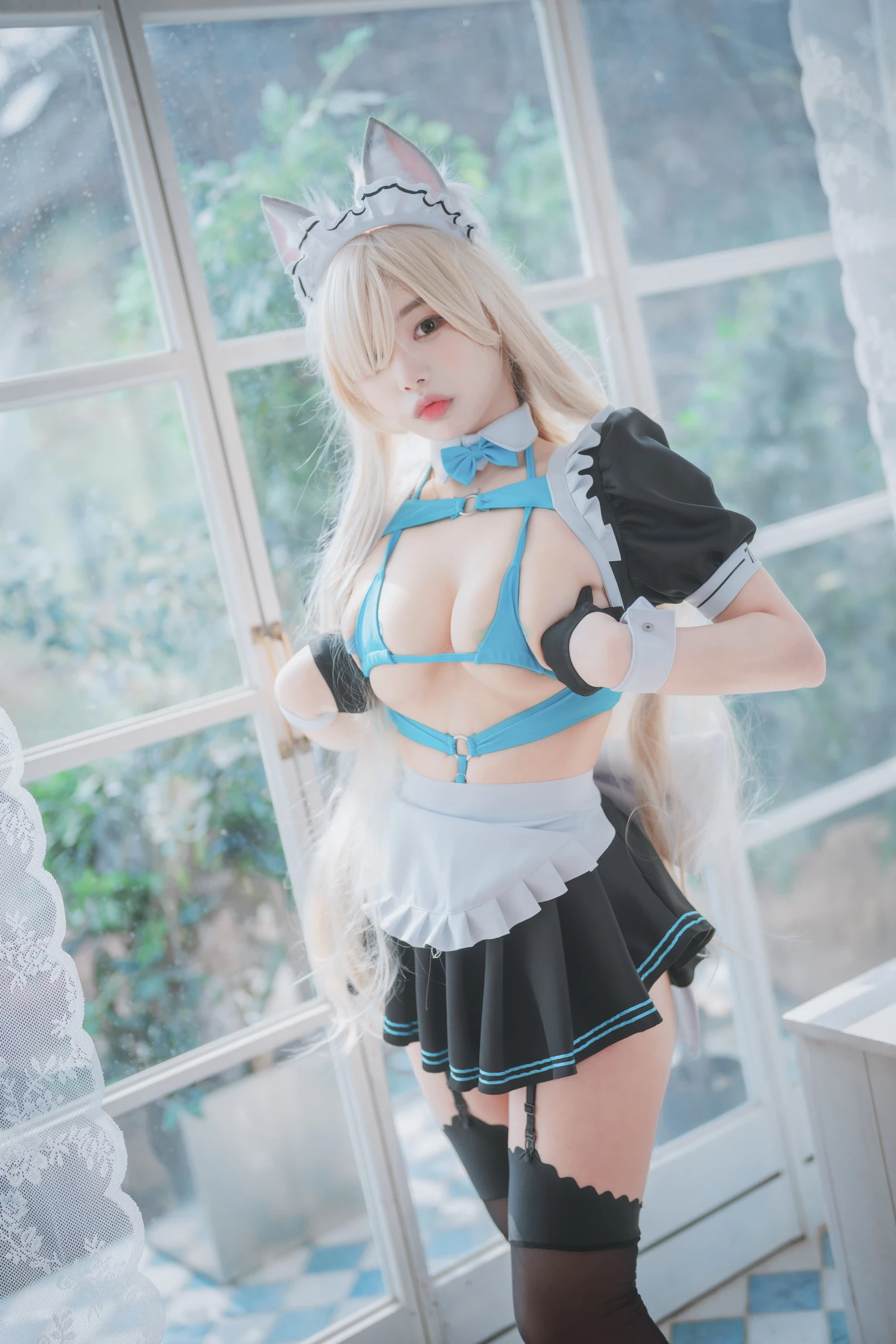 Zzyuri [쮸리] - Asuna’s Maid Mansion [141P]