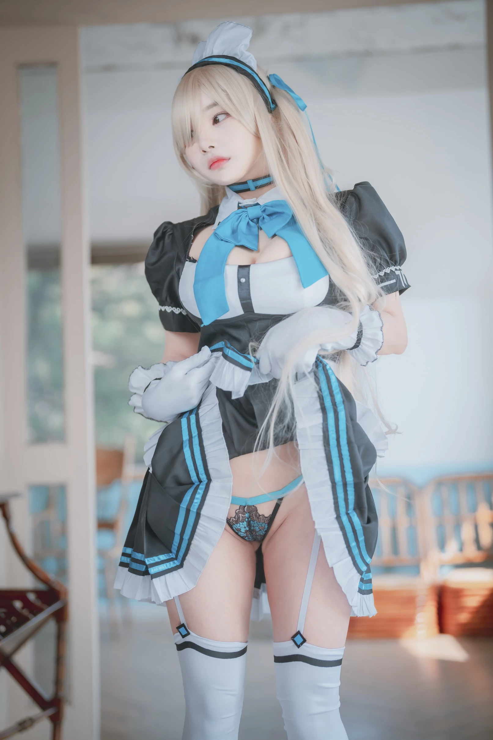 Zzyuri [쮸리] - Asuna’s Maid Mansion [141P]