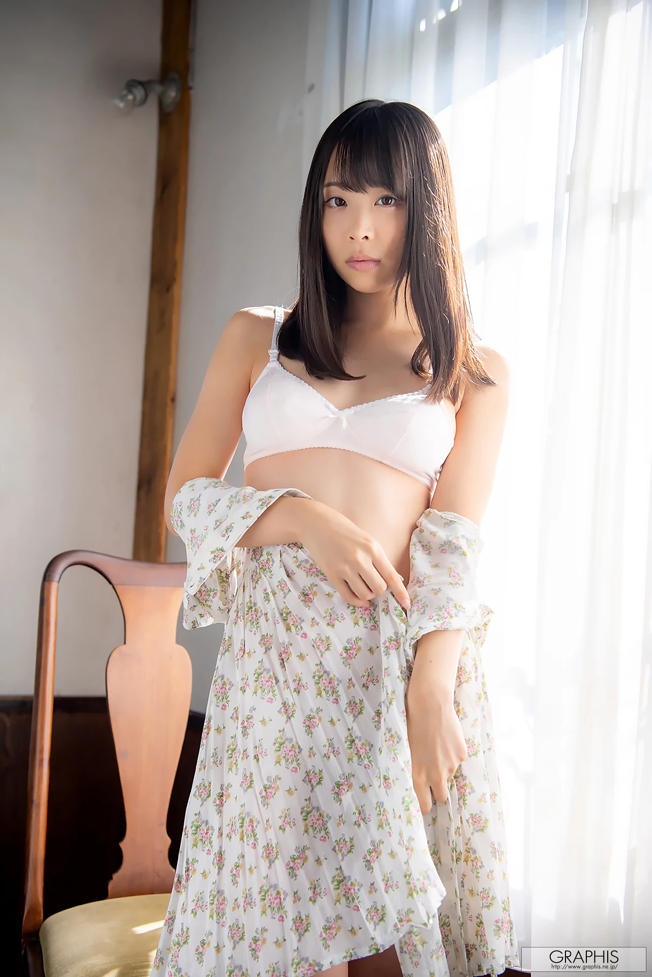 [Graphis]初脱ぎ娘 Hiyori Yoshioka 吉冈ひより [141P]