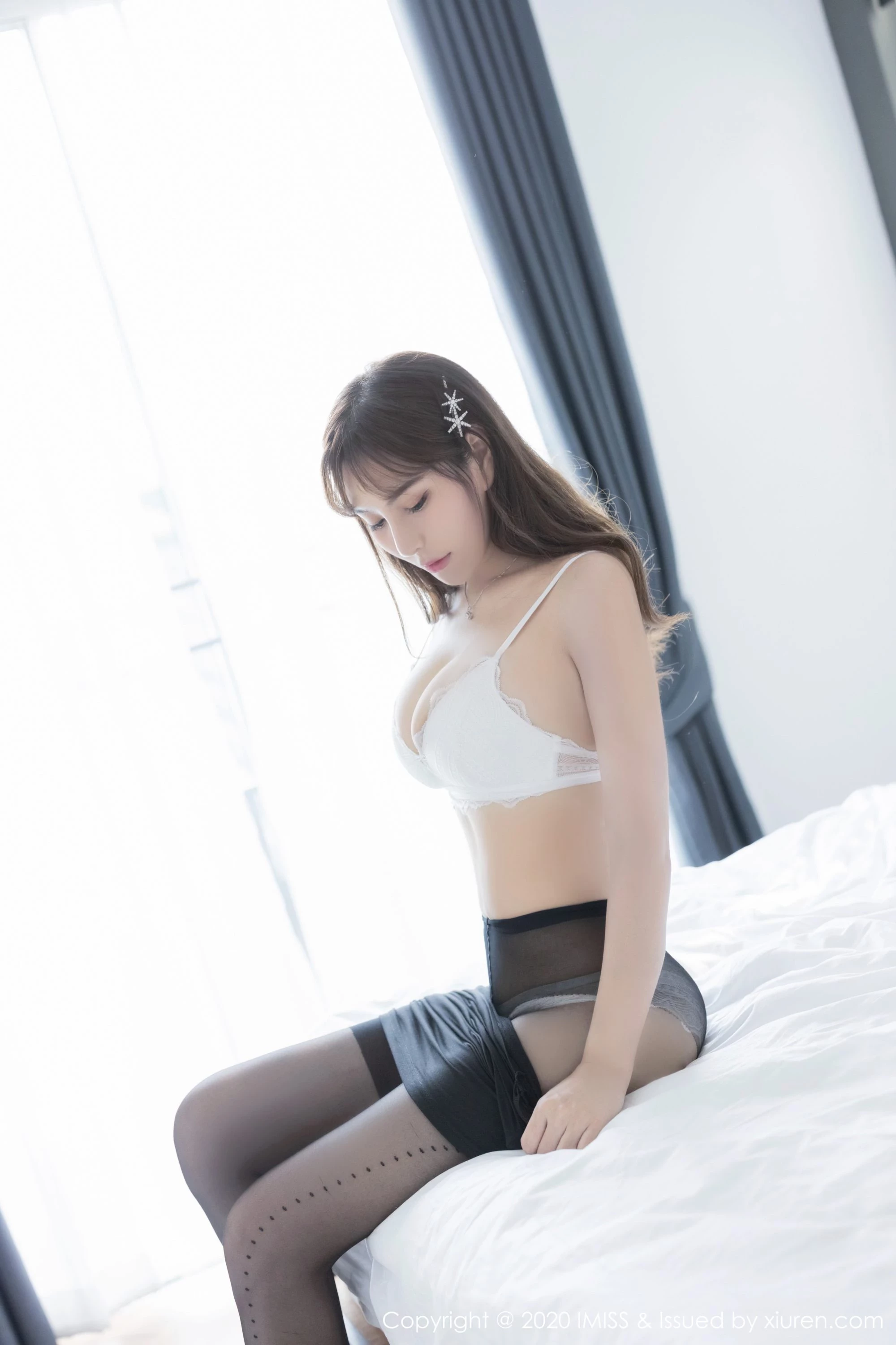 [IMiss爱蜜社系列]2020.02.19 VOL.441 Lavinia肉肉 性感写真[55P]