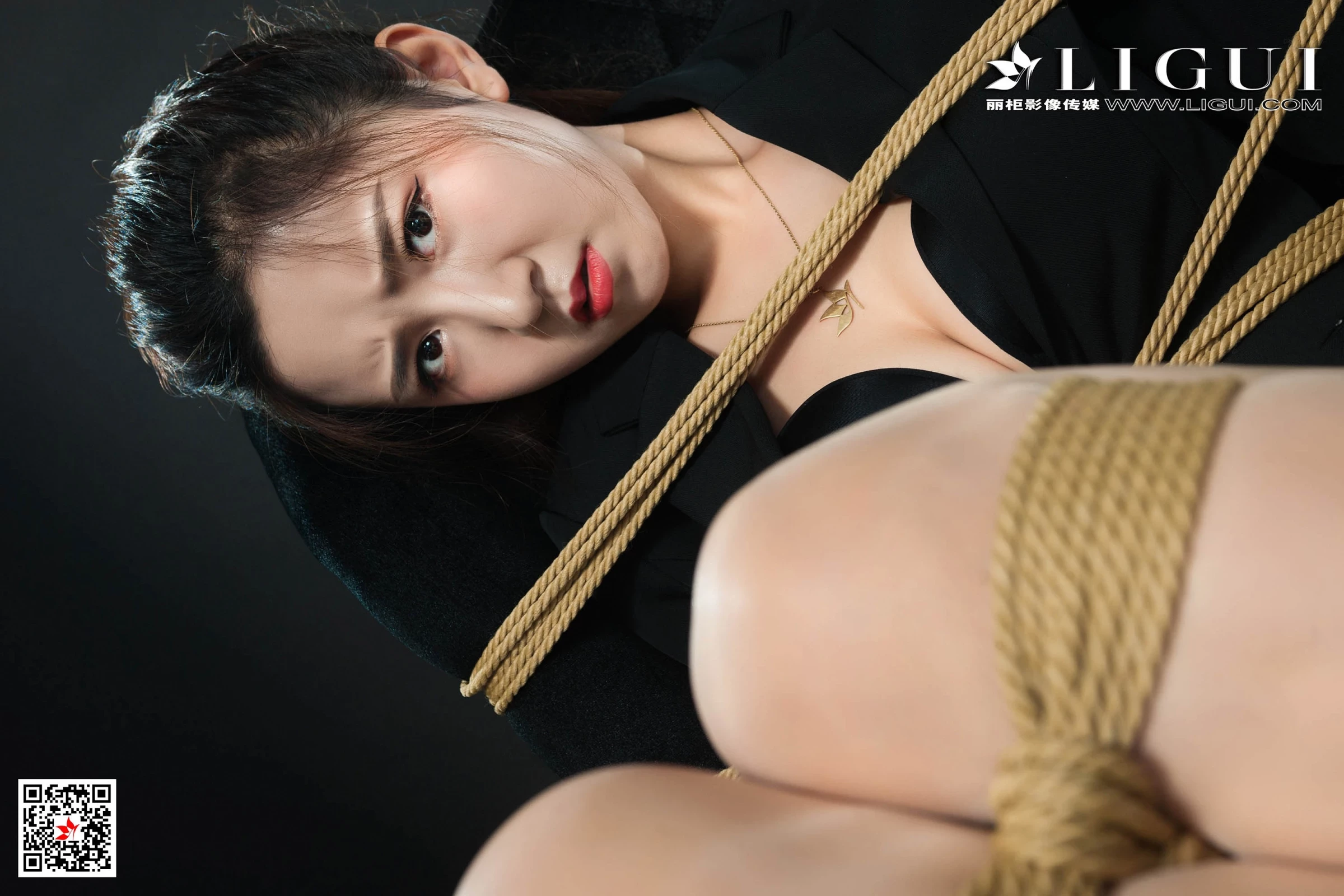 [Ligui丽柜]2019.08.09《紧缚丽莲》之允娜 [71P]