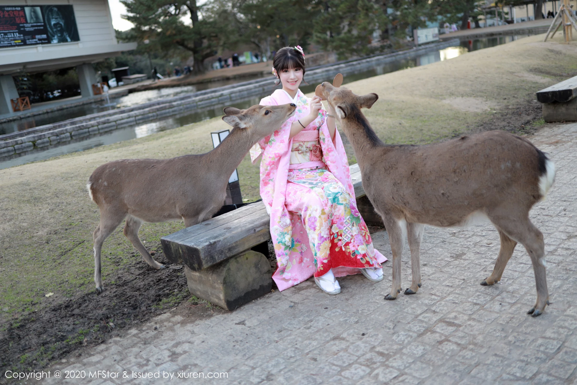 [MFStar模范学院系列]2020.01.10 VOL.254 朱可儿Flower 性感写真[76P]