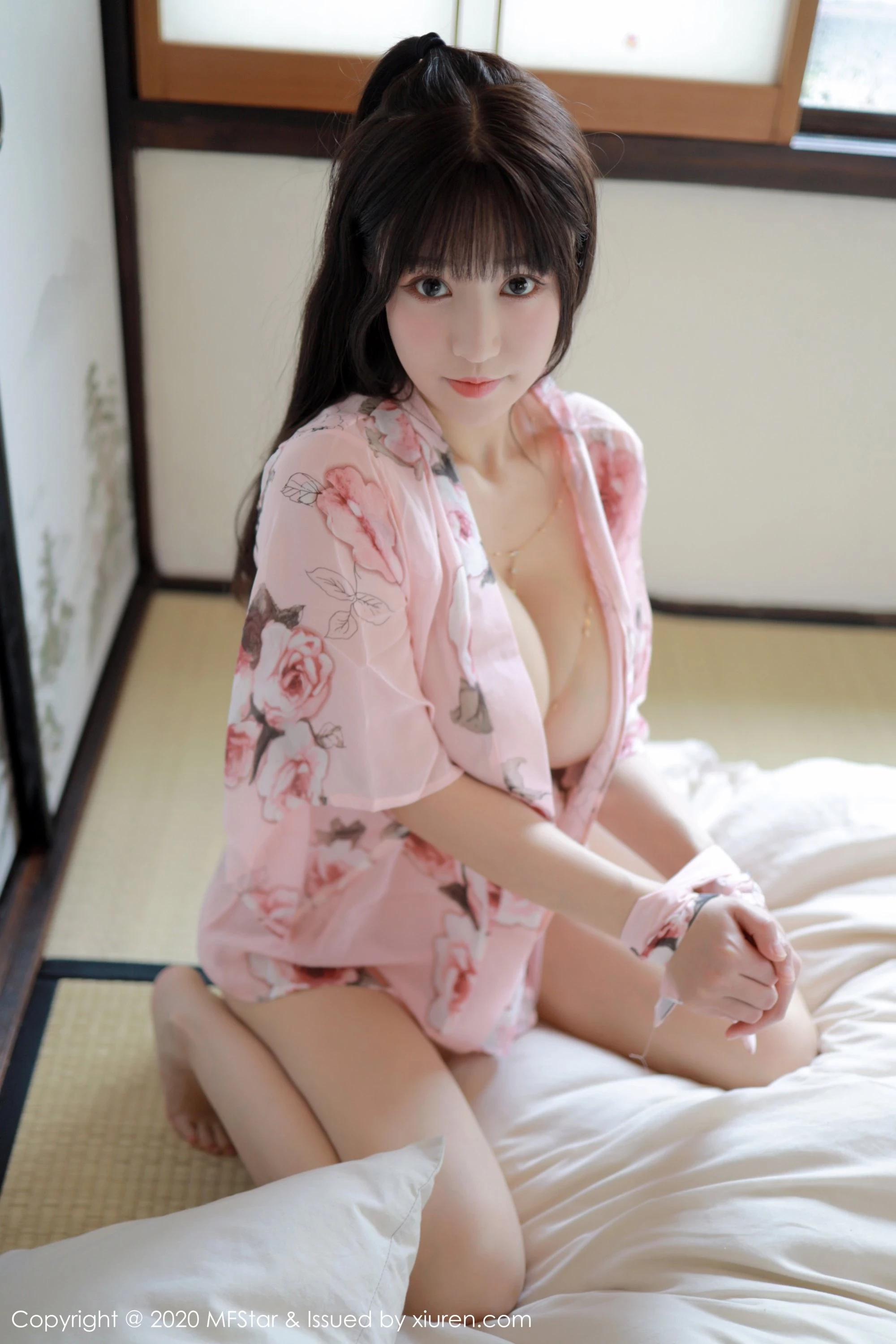 [MFStar模范学院系列]2020.01.10 VOL.254 朱可儿Flower 性感写真[76P]