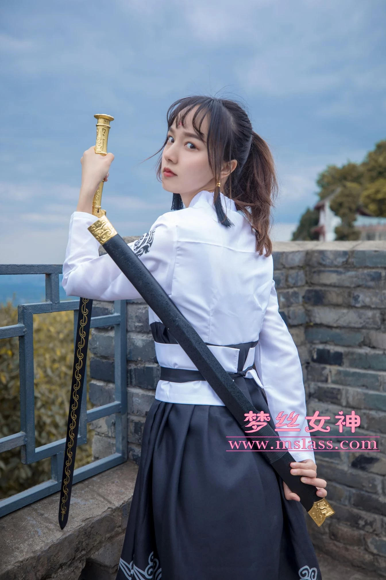 [MSLASS]梦丝女神 - 玥玥[Yuè yuè] 女侠之剑 [下] [41P]