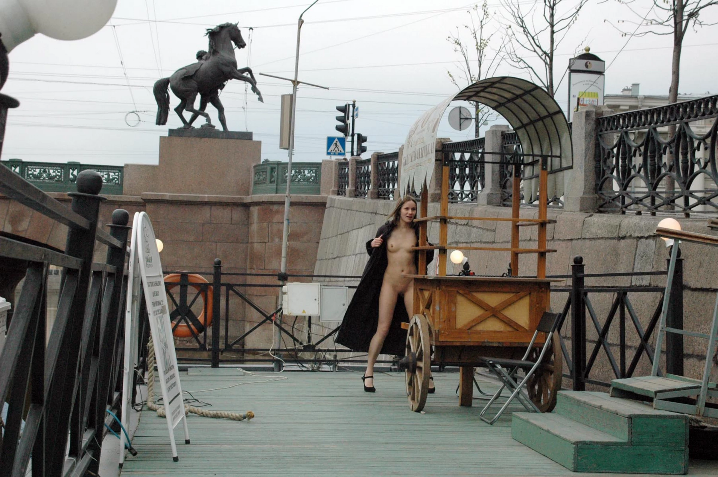 NudeInRussia Irena Sadovaja Street S.Petersburg [97P]