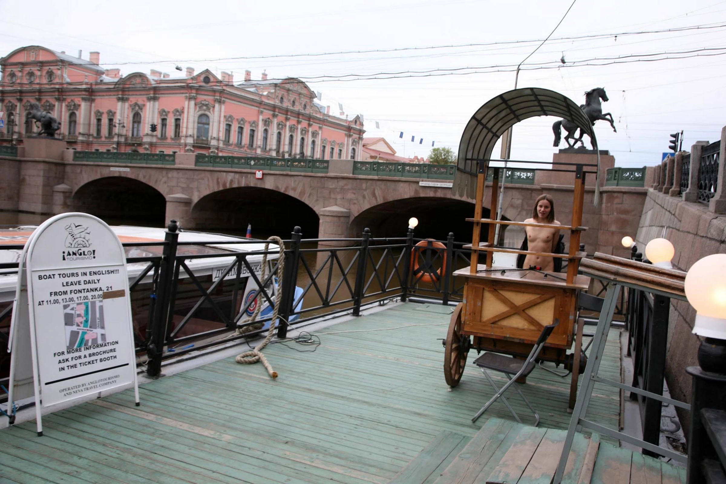 NudeInRussia Irena Sadovaja Street S.Petersburg [97P]