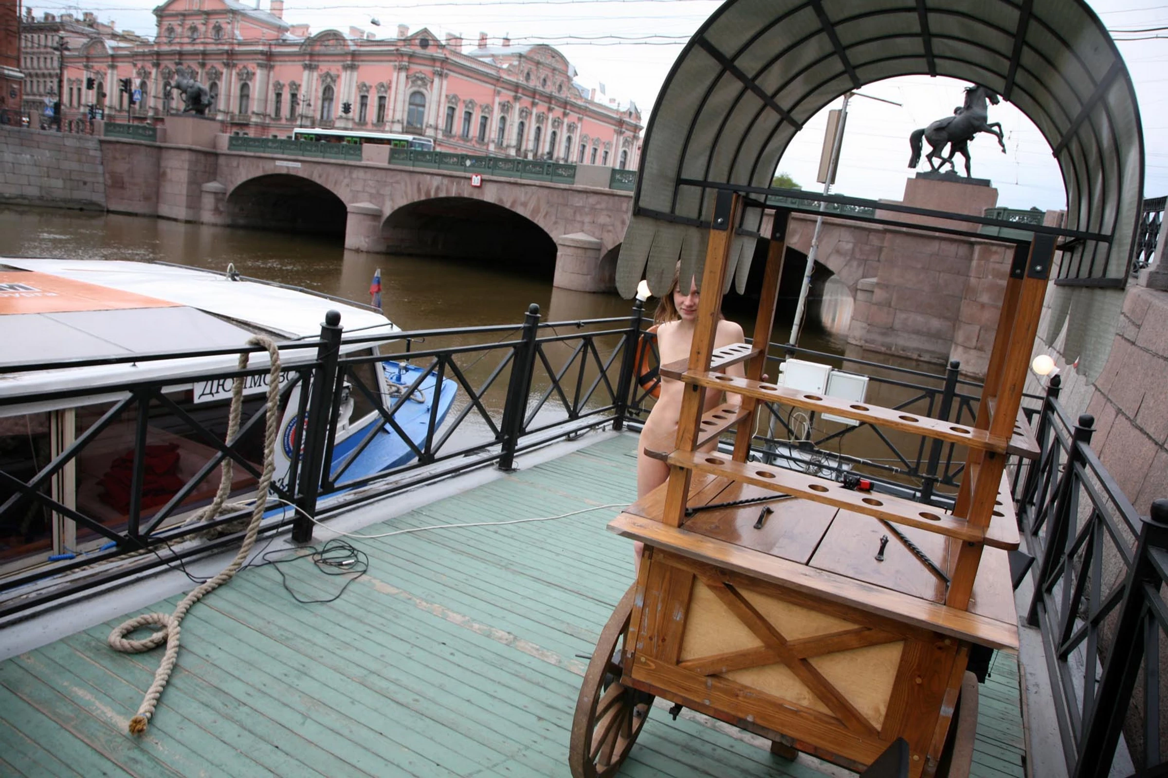 NudeInRussia Irena Sadovaja Street S.Petersburg [97P]