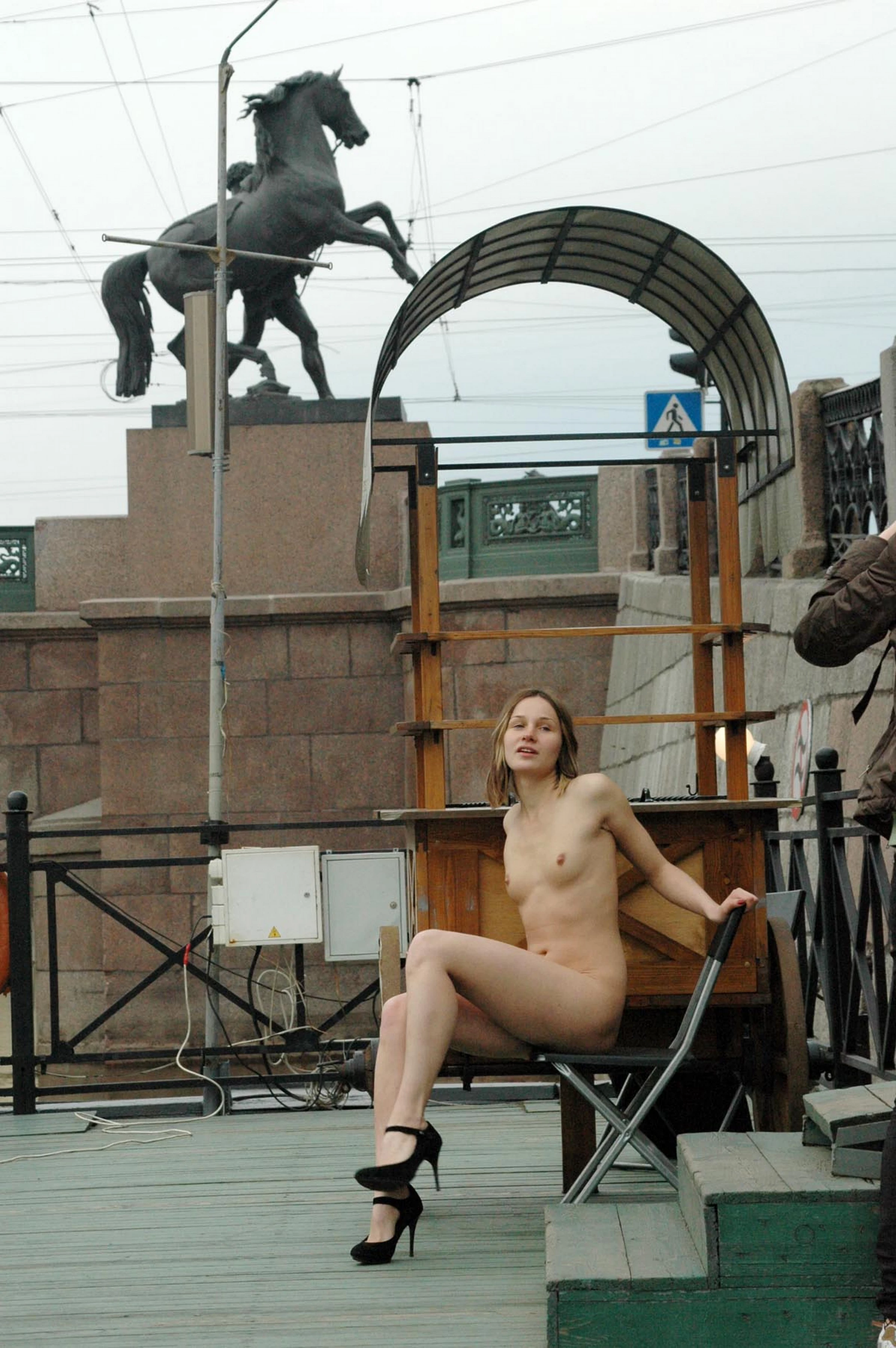 NudeInRussia Irena Sadovaja Street S.Petersburg [97P]