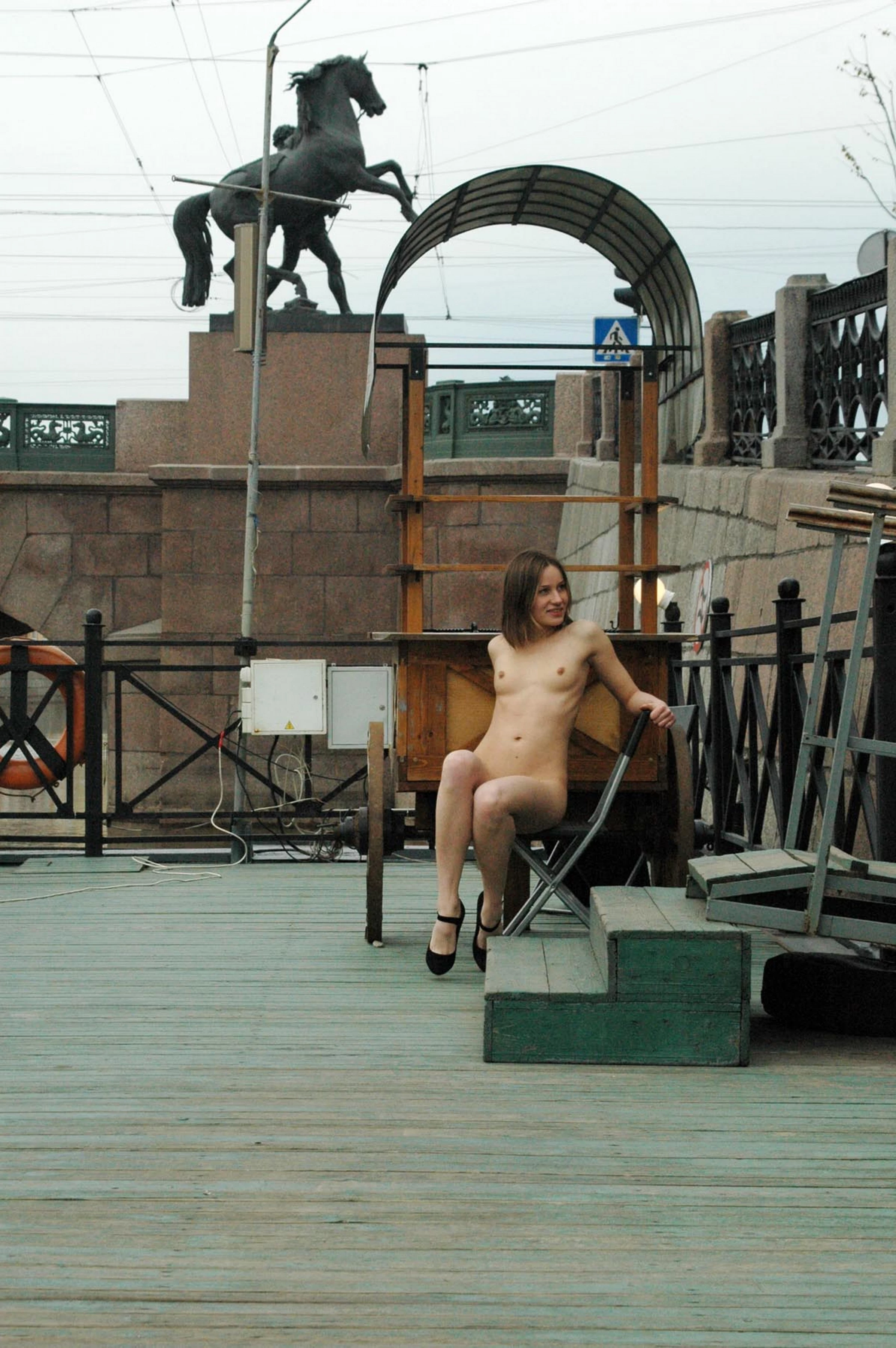 NudeInRussia Irena Sadovaja Street S.Petersburg [97P]