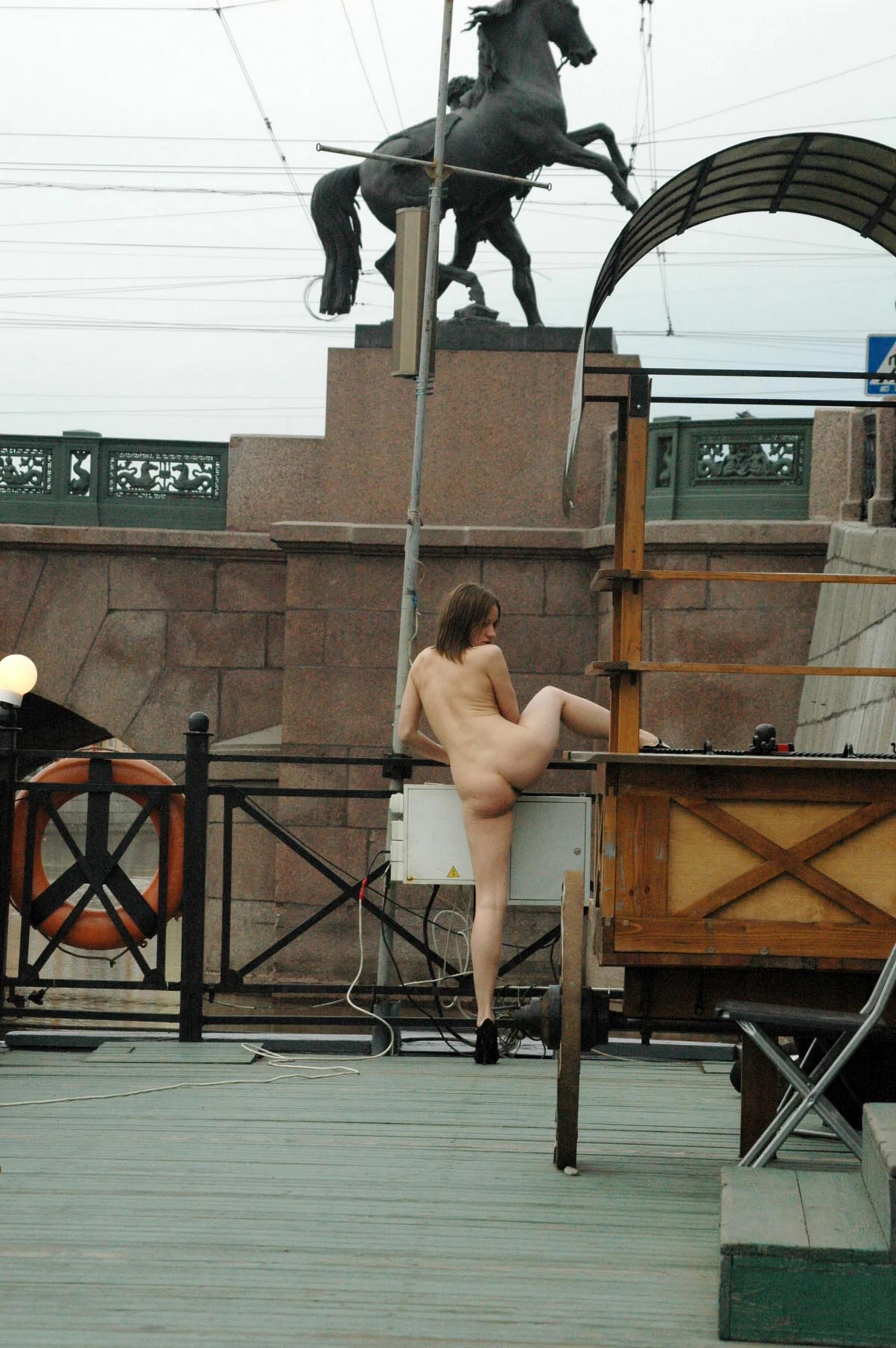 NudeInRussia Irena Sadovaja Street S.Petersburg [97P]