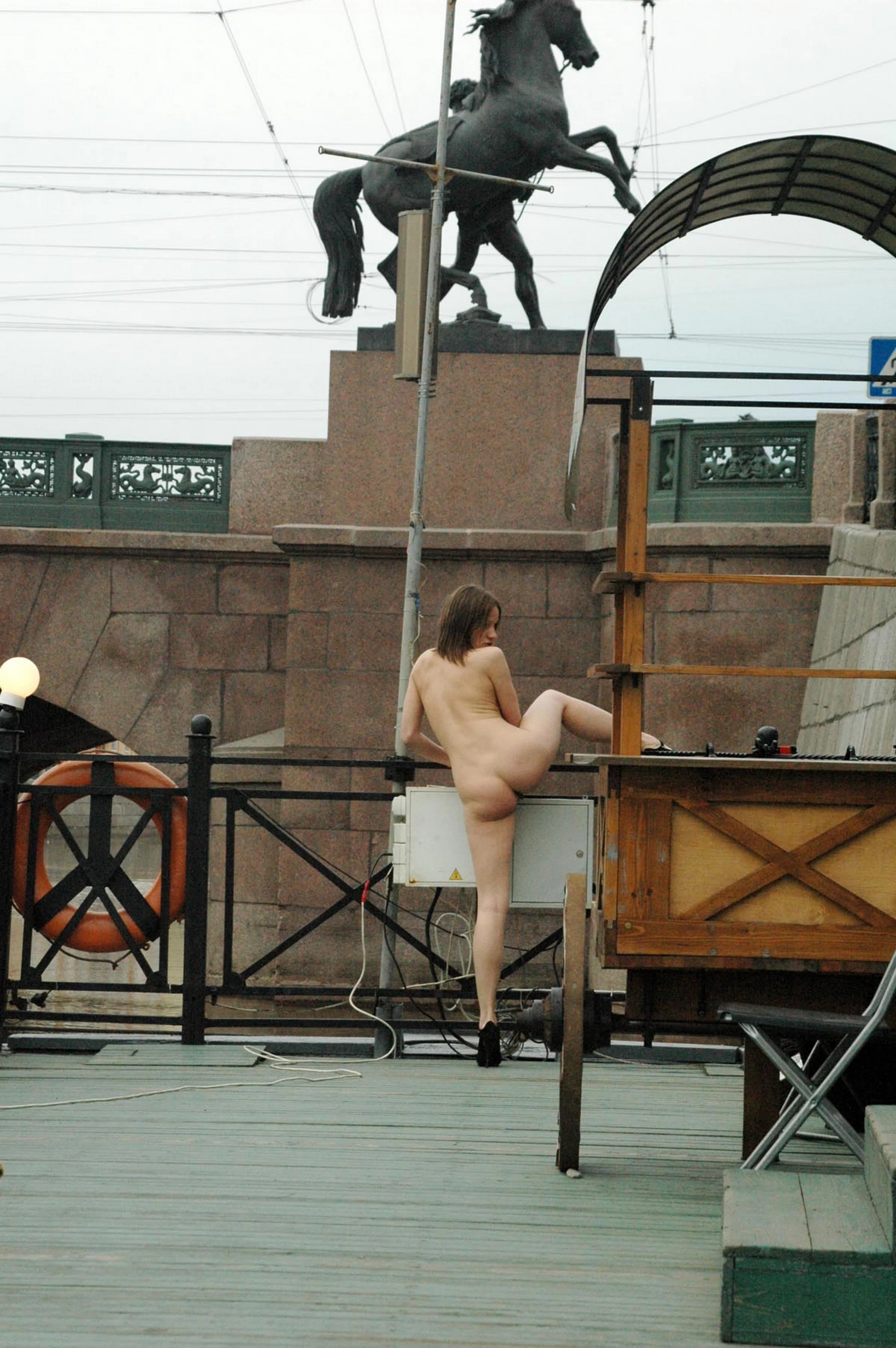 NudeInRussia Irena Sadovaja Street S.Petersburg [97P]