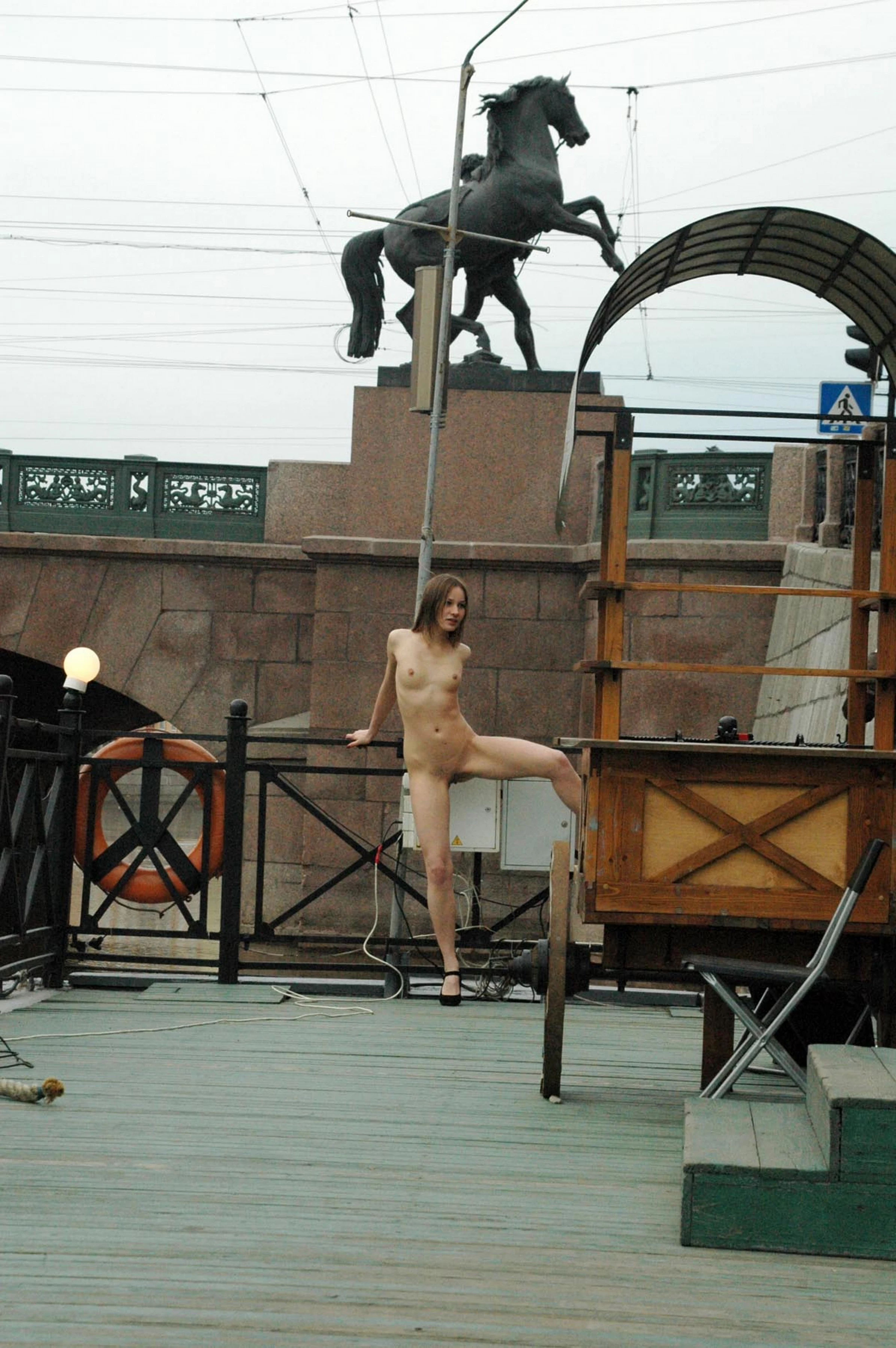 NudeInRussia Irena Sadovaja Street S.Petersburg [97P]