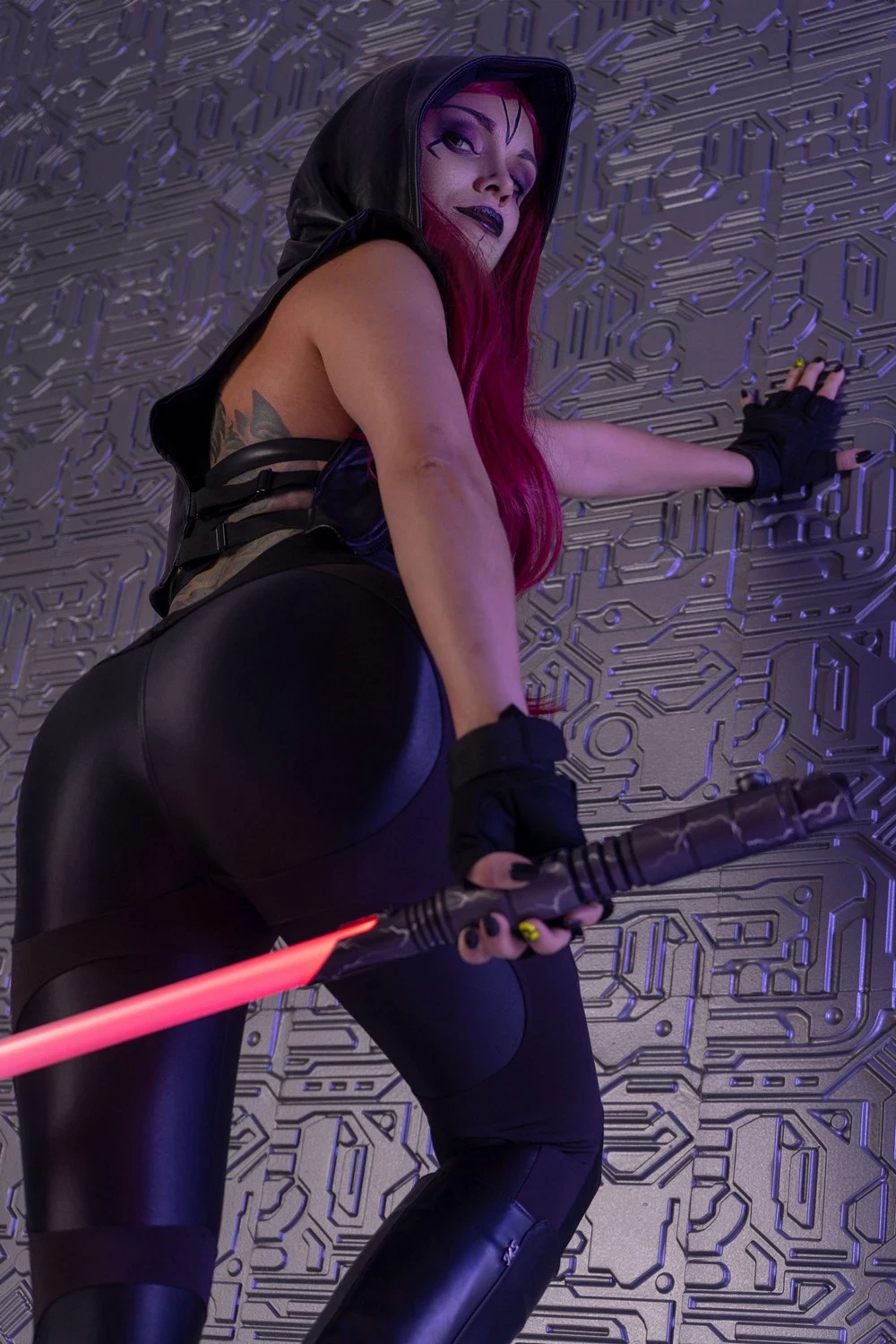 Octokuro Model - Sith Lord [Stars Wars]