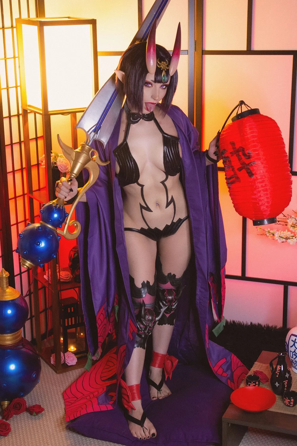 ShiroKitsune - Shuten Douji Assassin [Fate Grand Order]