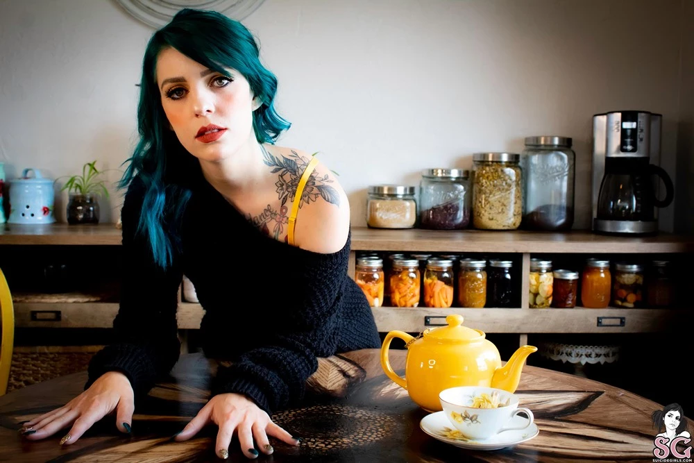 [Suicide Girls] Metalgypsy - Cozy Chamomile