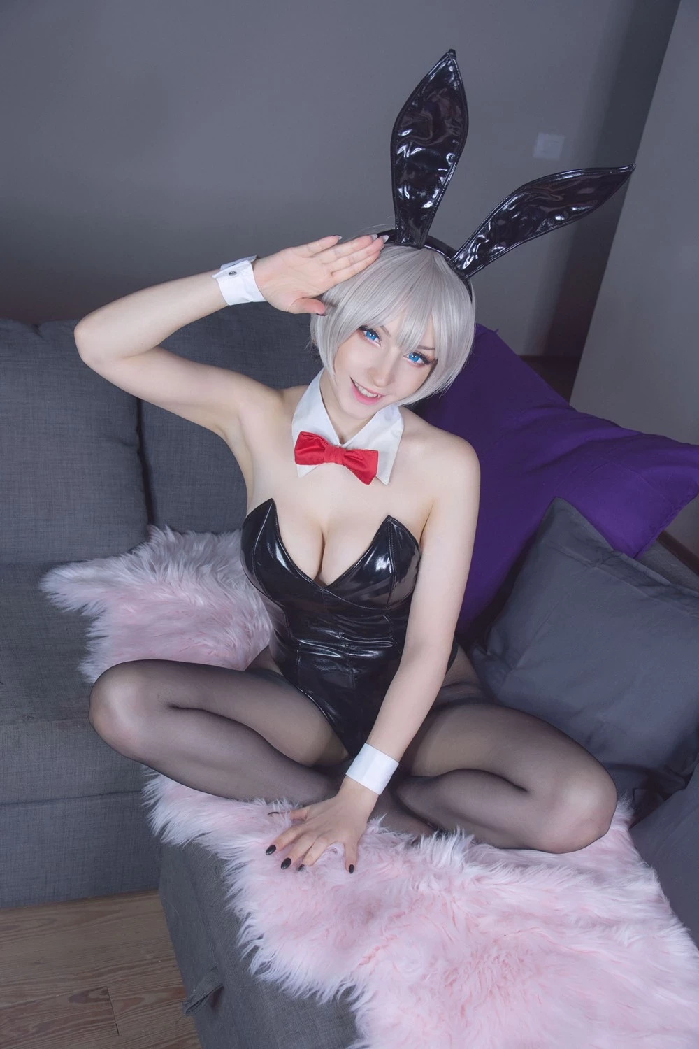 ShiroKitsune - Uzaki Bunny Girl [Uzaki-chan wa Asobitai!]