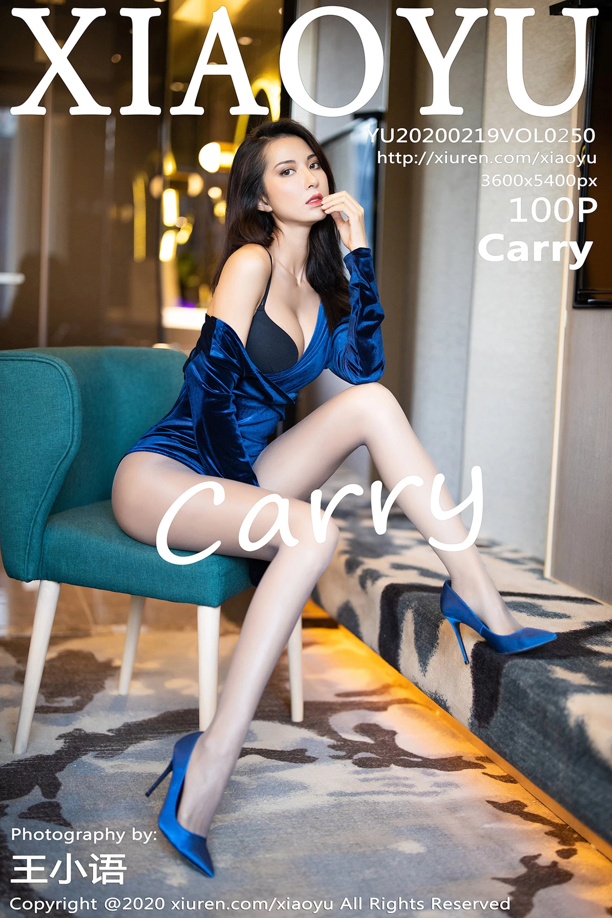 [XIAOYU画语界系列]2020.02.19 VOL.250 Carry 性感写真[101P]