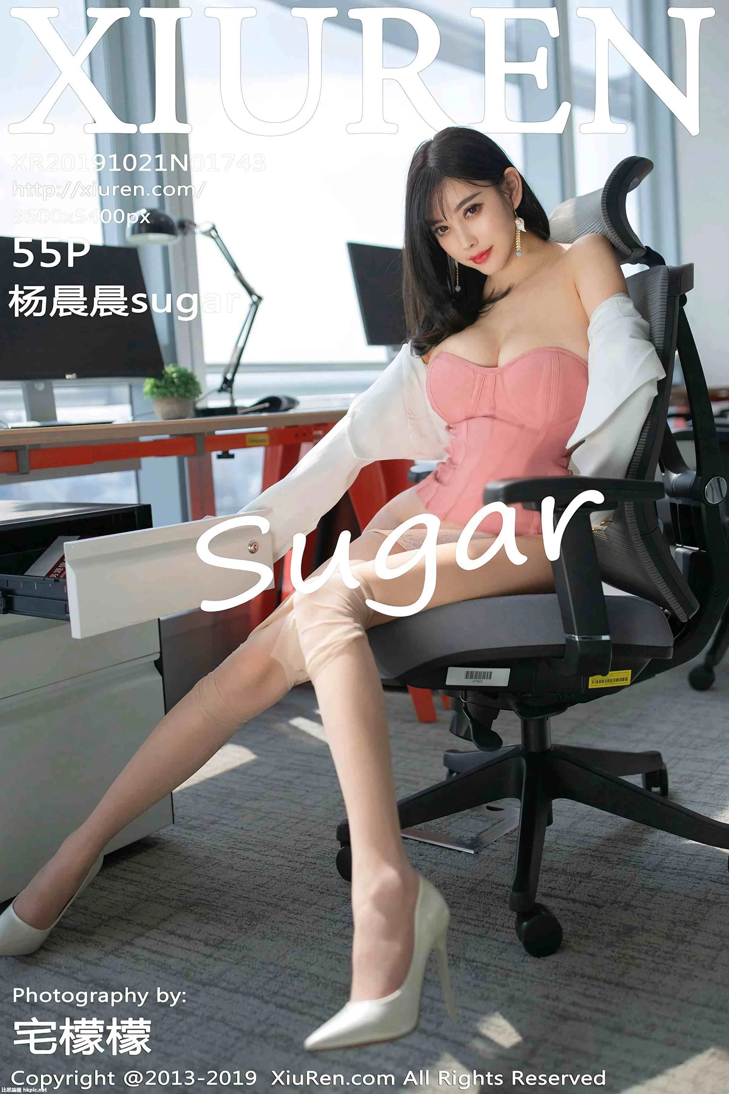 [XiuRen秀人网] 2019.10.21 No.1743 杨晨晨sugar [55P]