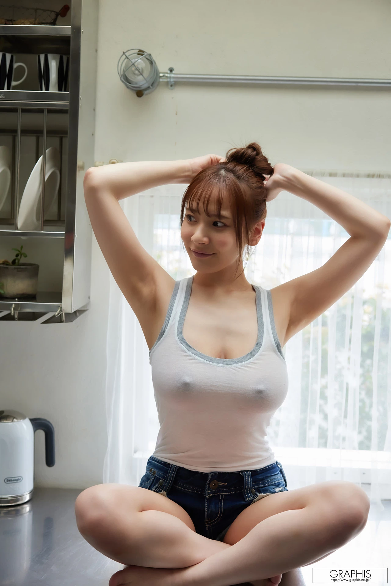 [庵ひめか] 放送极致巨乳 视觉上超震撼 [20P]