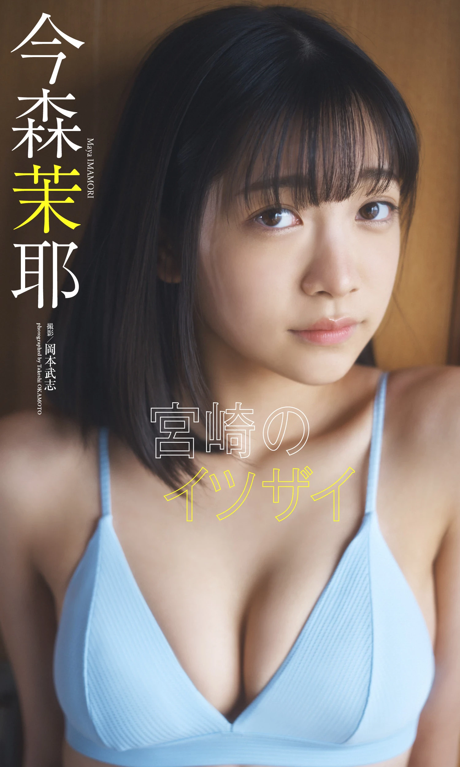 [今森茉耶] 有着令人震撼的绝顶美乳 抚媚感No.1 [8P]