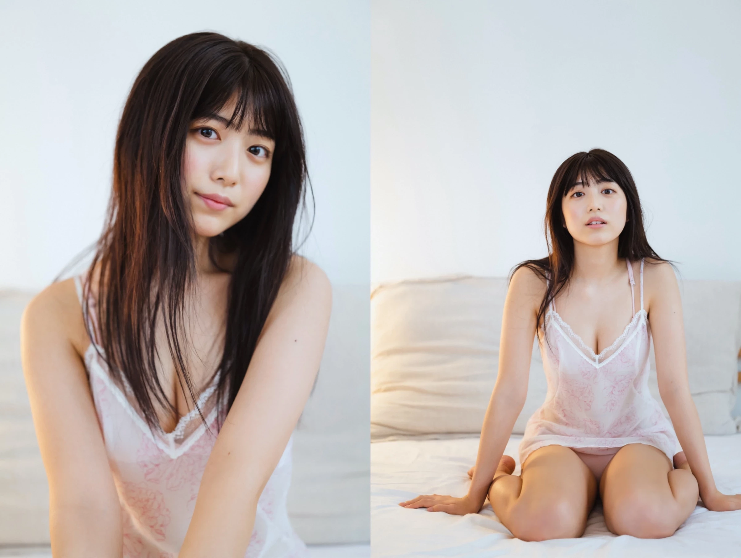 吉田莉桜 おはよう天使 [39P]