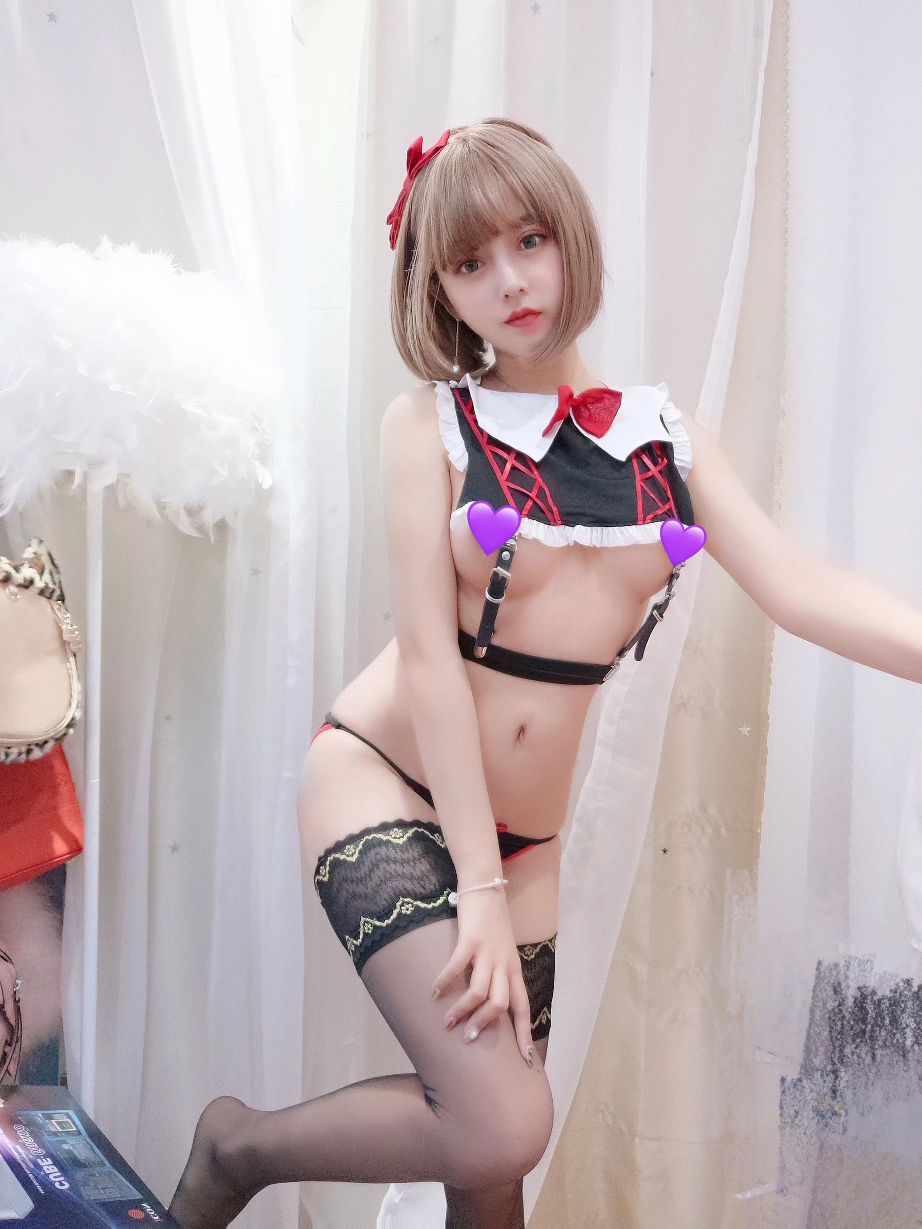 米线线sama《马戏团》 [COSPLAY少女]