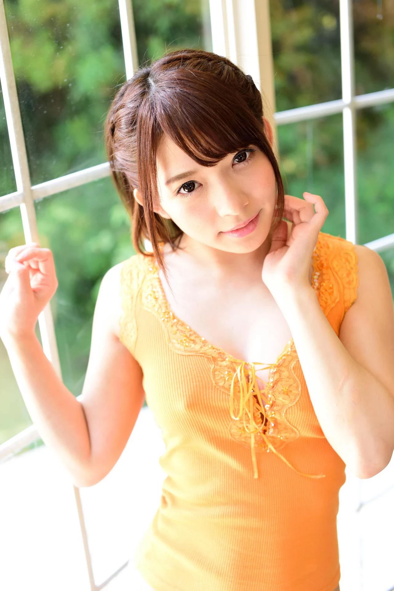 麻里梨夏 - 纯 夏模様 衣服を脱ぎ舍てた君 [101P]