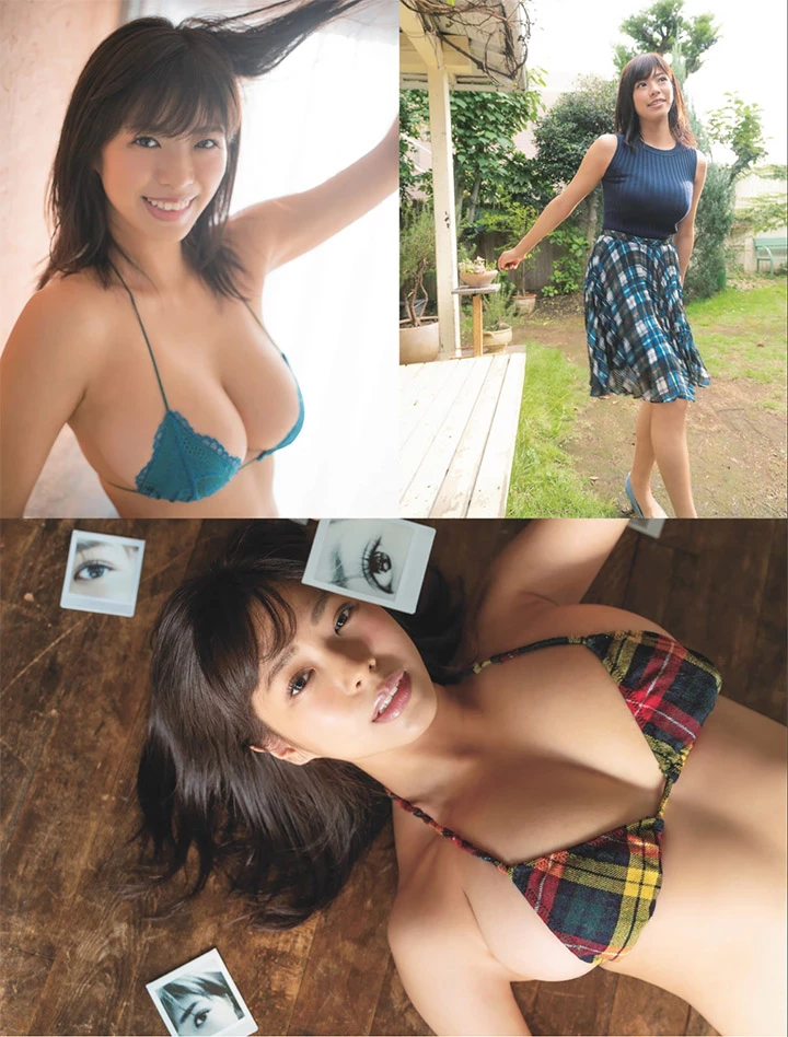 2018年11月2日[写真]和智南与浅川梨奈及大原优乃爆乳三姊妹进行火辣的海边合宿 [32P,片]