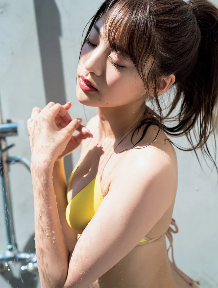 2019年7月25日[写真]志田友美以无敌修长美腿在偶像模特儿写真三方面同时发展 [38P,片]