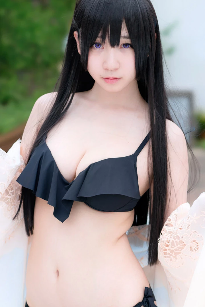 2018年5月24日[写真]著名Cosplayer伊织萌以清纯样子爆乳身材天国进军写真界