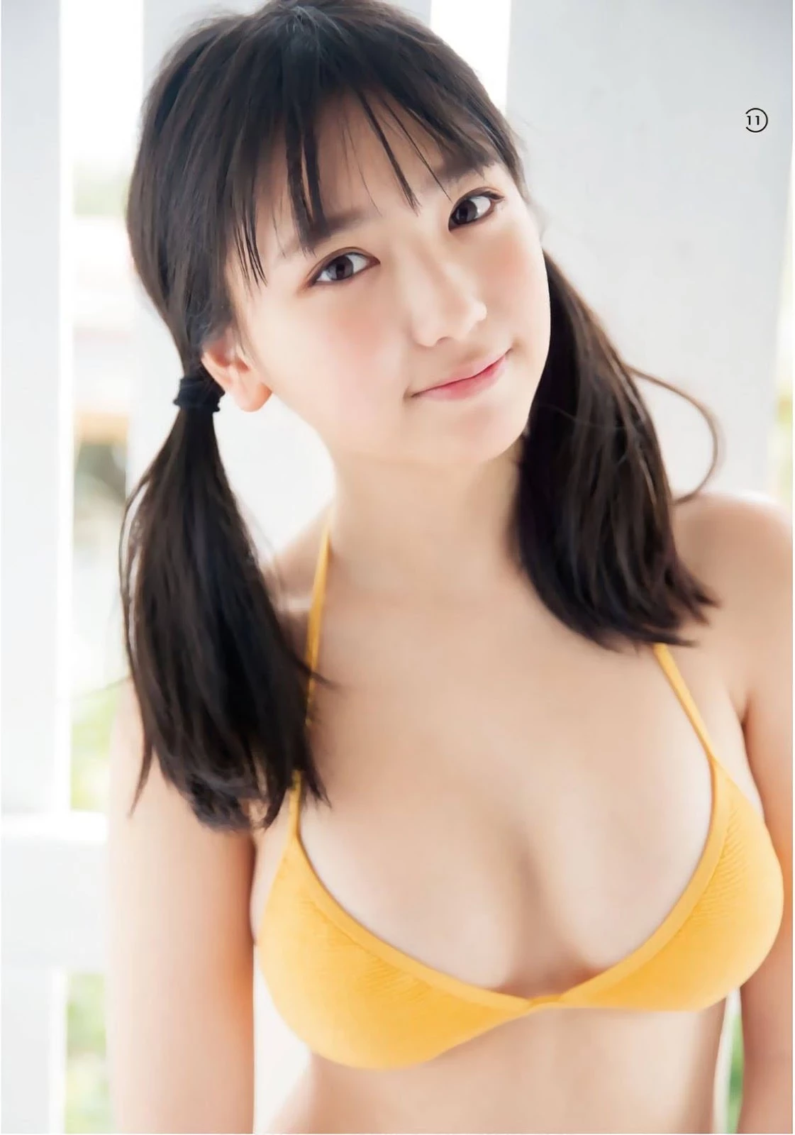 Aika Sawaguchi 沢口爱华, Rio Teramoto 寺本莉绪, Shonen Magazine 2019 No.20 [少年マガジン 2019年20号]