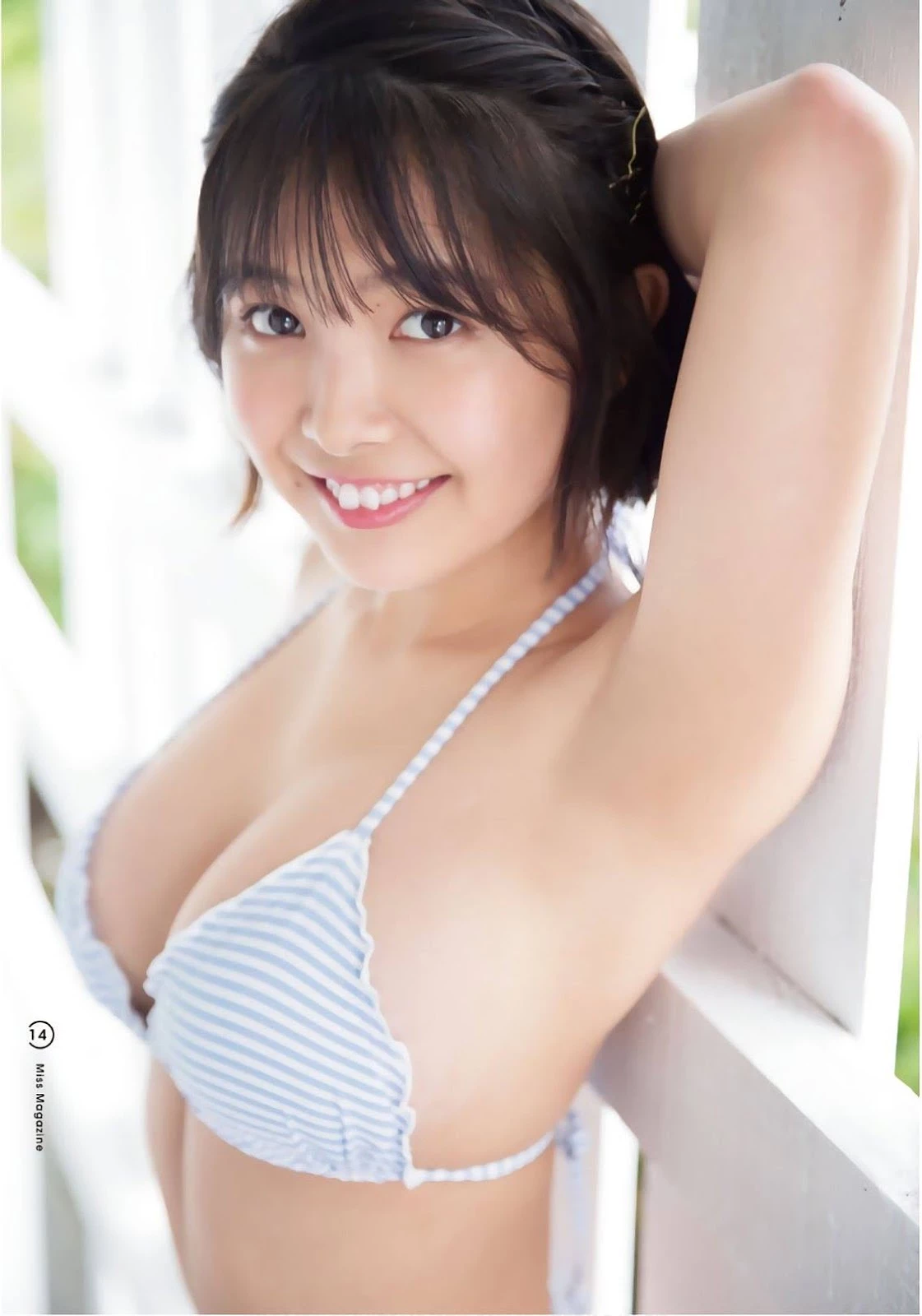 Aika Sawaguchi 沢口爱华, Rio Teramoto 寺本莉绪, Shonen Magazine 2019 No.20 [少年マガジン 2019年20号]