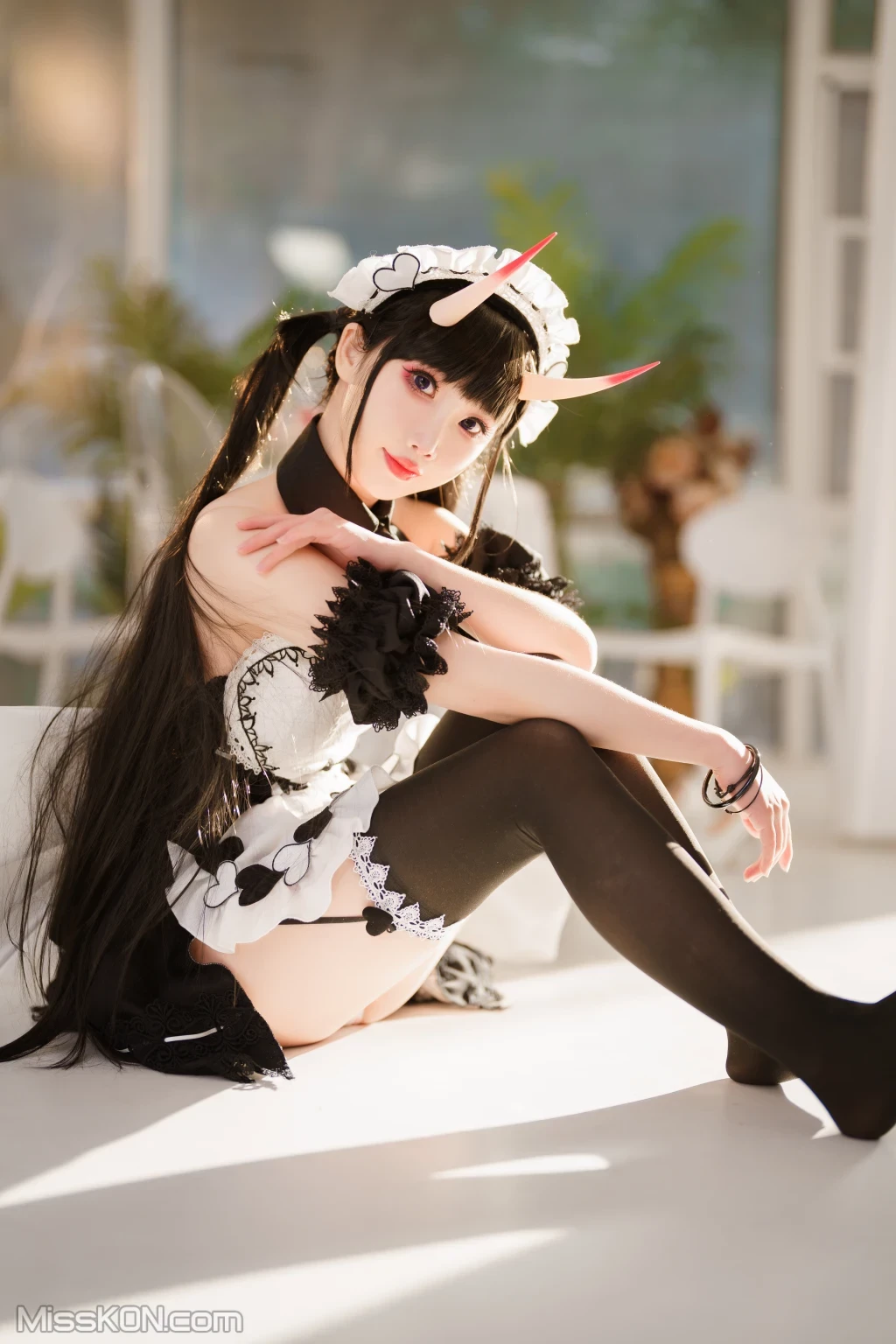 Coser@面饼仙儿 No.122： 能代女仆 [31 photos]