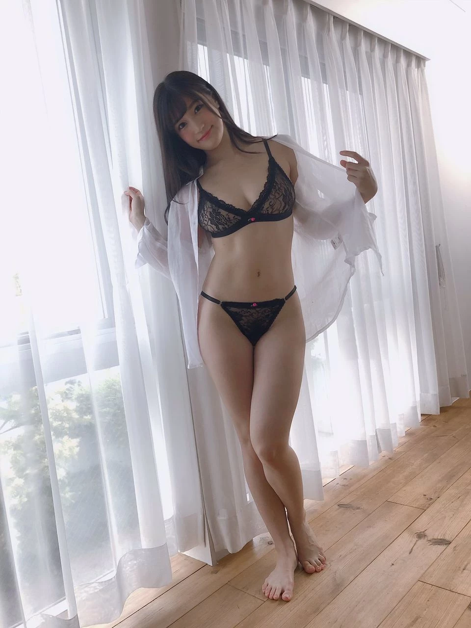 [Gカップ]AV女优 高桥しょう子[26]の自撮り&オフショット水著画像 Part19