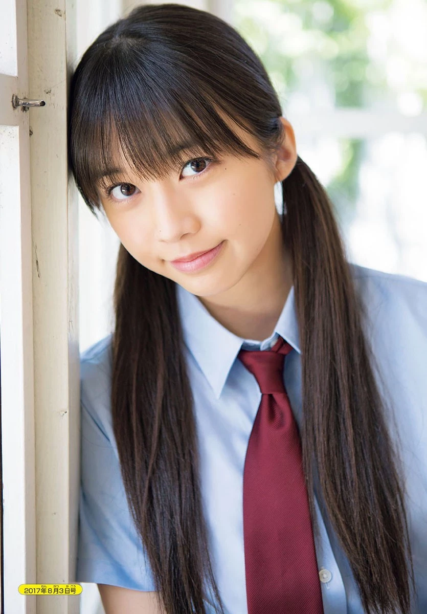 Maria Makino 牧野真莉爱, Shonen Champion 2019 No.13 [少年チャンピオン 2019年13号]