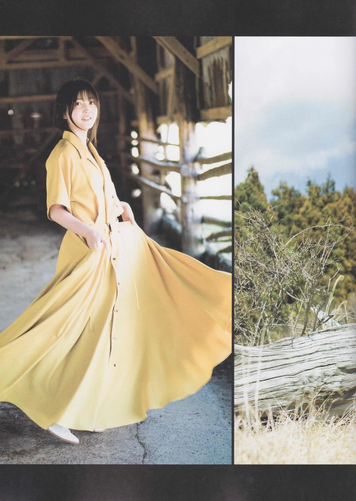 Shiori Kubo 久保史绪里, B.L.T Graph 2019年4月号 Vol.42