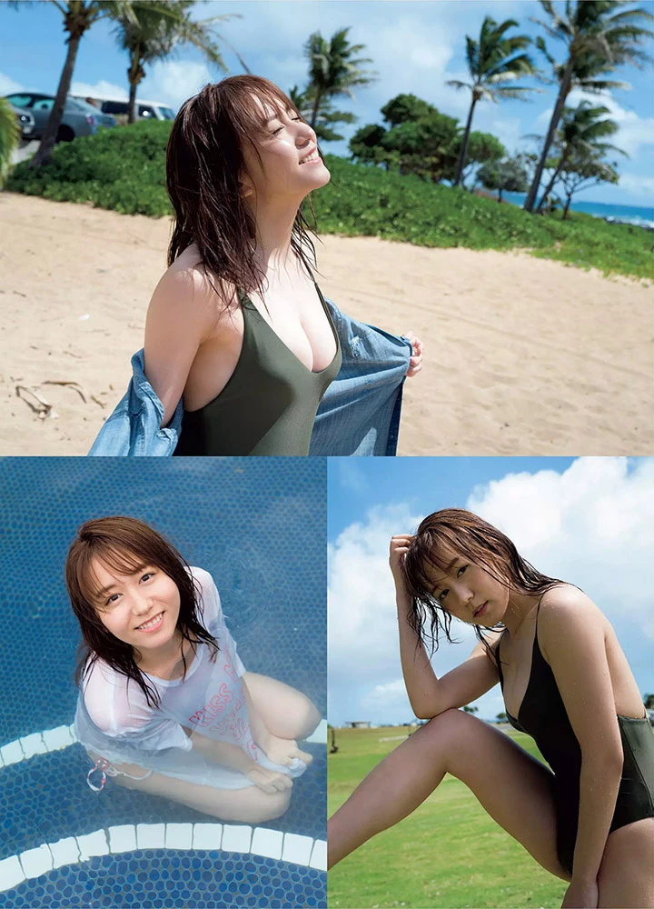 大场美奈守 SKE48 TEAM KII队长 首本写真集