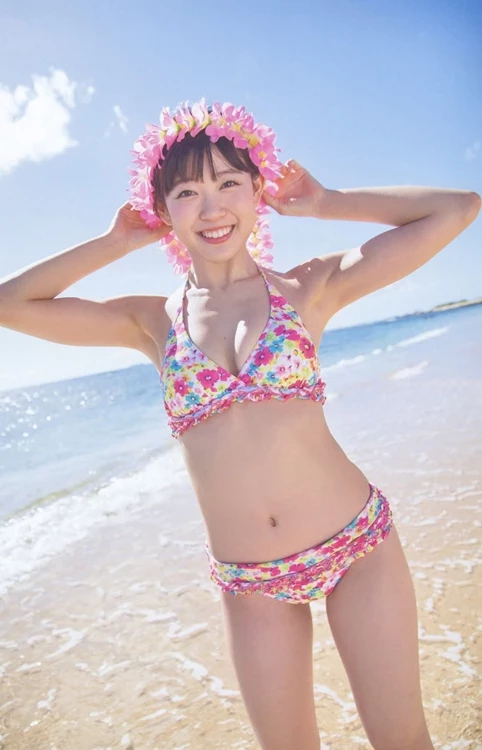 “妖艳女主管”NMB48 渡边美优纪