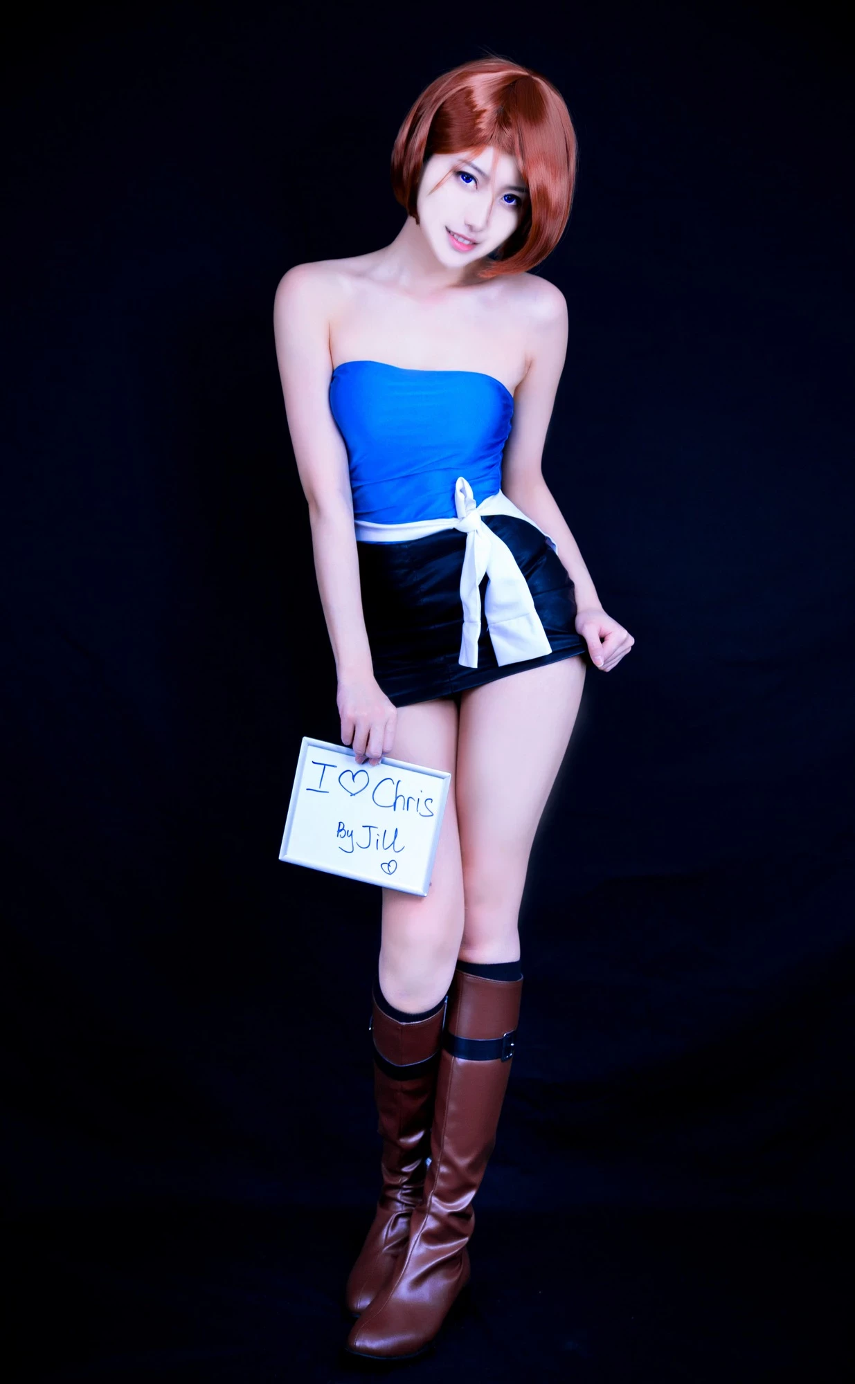 MissWarmJ - Jill Valentine [102P]