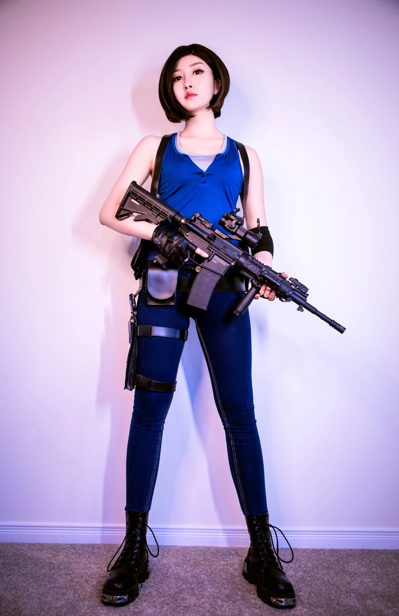 MissWarmJ - Jill Valentine [102P]