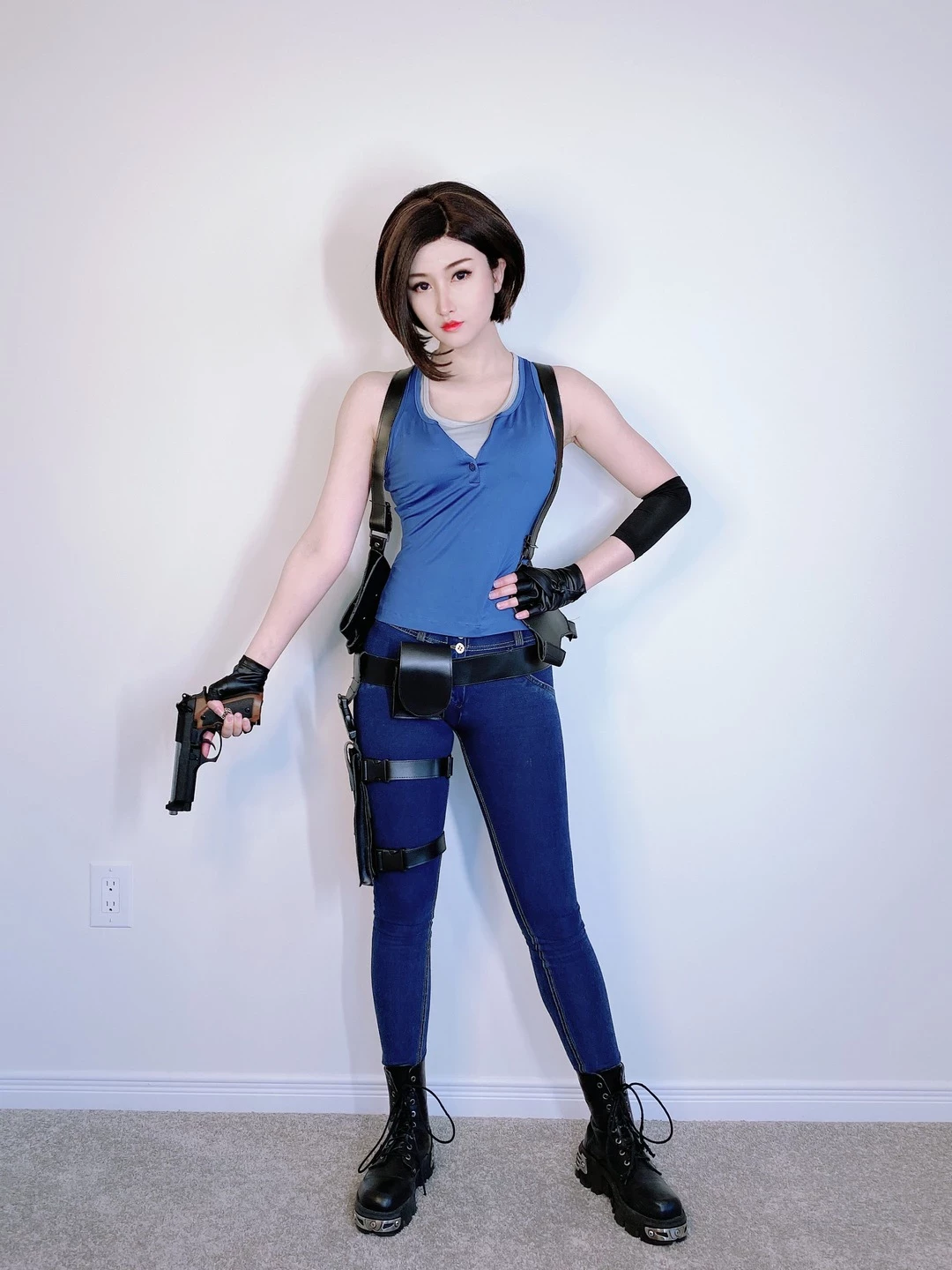 MissWarmJ - Jill Valentine [102P]