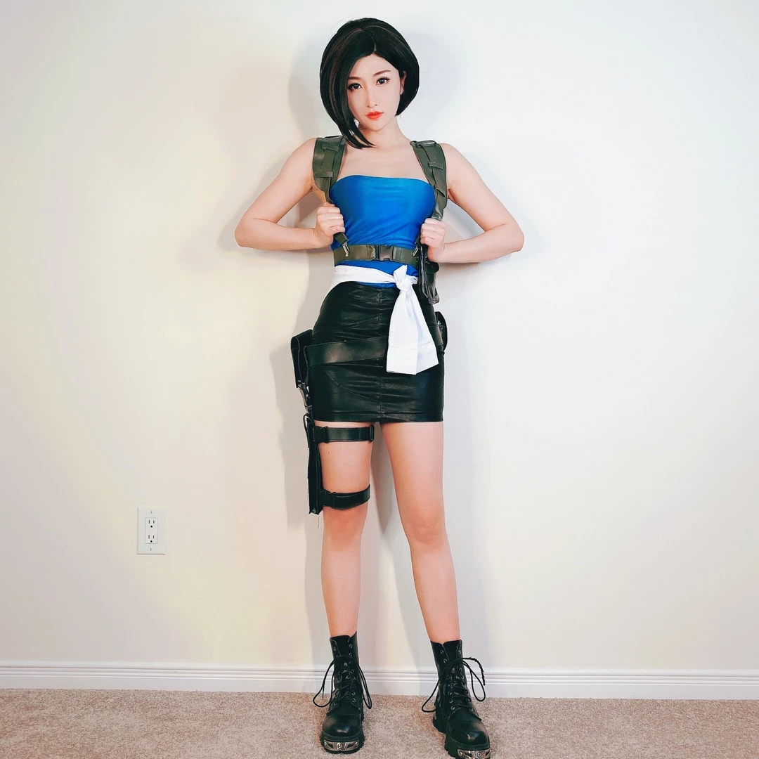 MissWarmJ - Jill Valentine [102P]