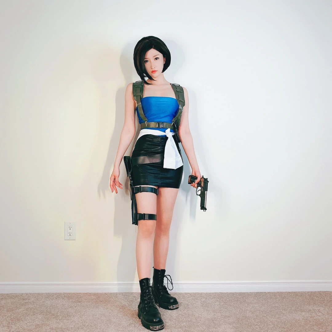 MissWarmJ - Jill Valentine [102P]