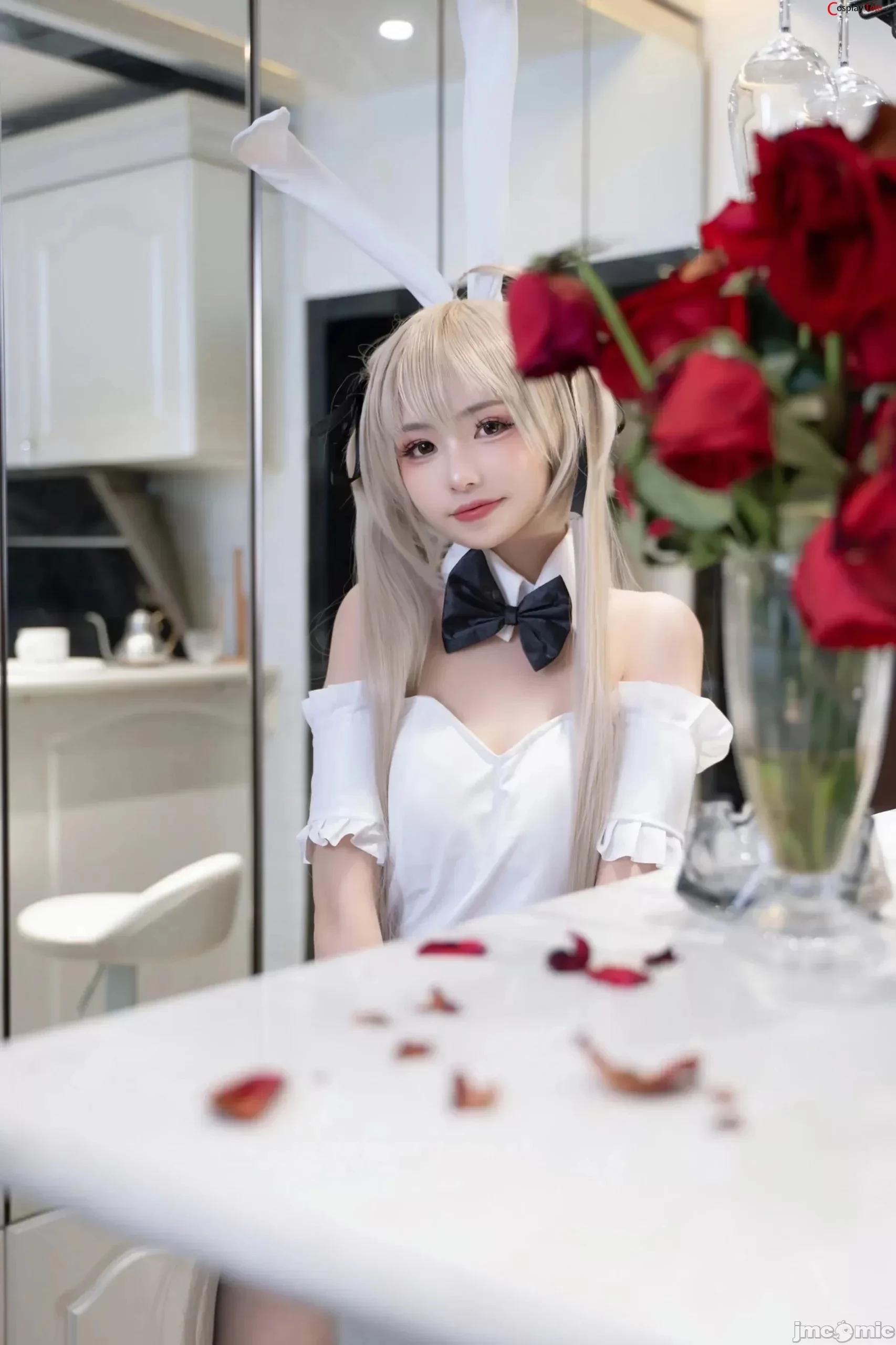 Nekokoyoshi [爆机少女喵小吉] cosplay Sora Kasugano – Yosuga no Sora [61P]