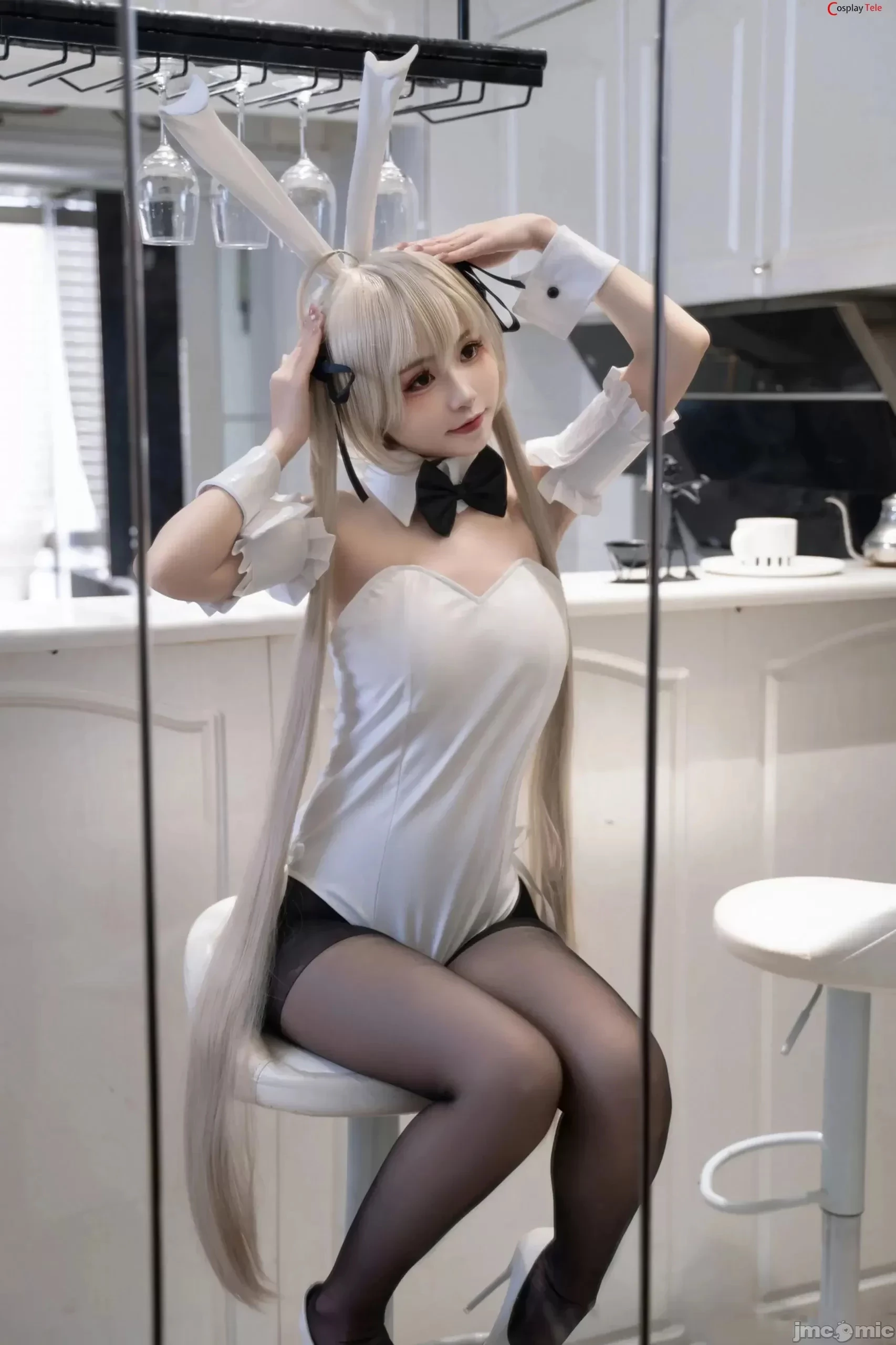 Nekokoyoshi [爆机少女喵小吉] cosplay Sora Kasugano – Yosuga no Sora [61P]