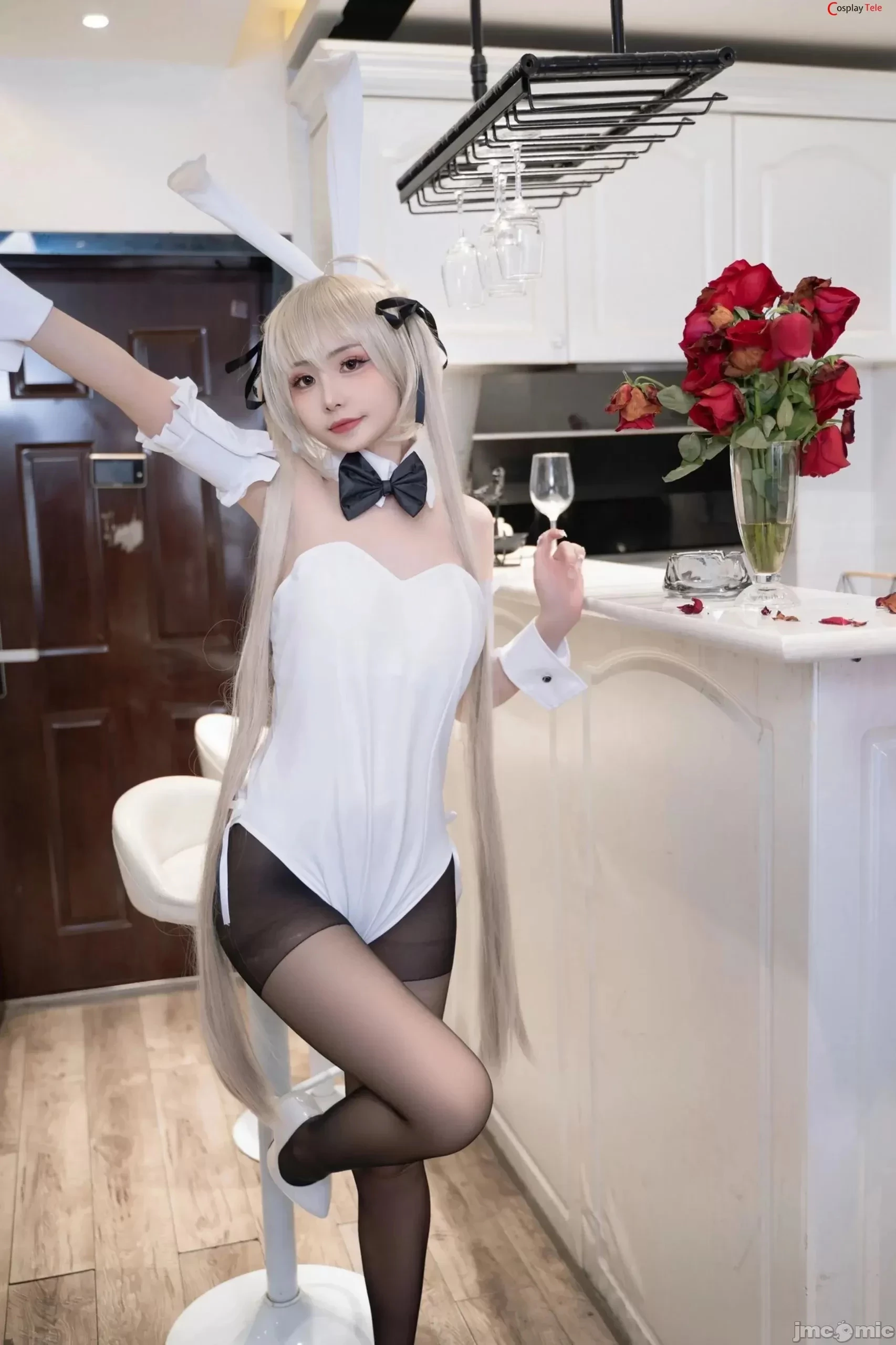 Nekokoyoshi [爆机少女喵小吉] cosplay Sora Kasugano – Yosuga no Sora [61P]