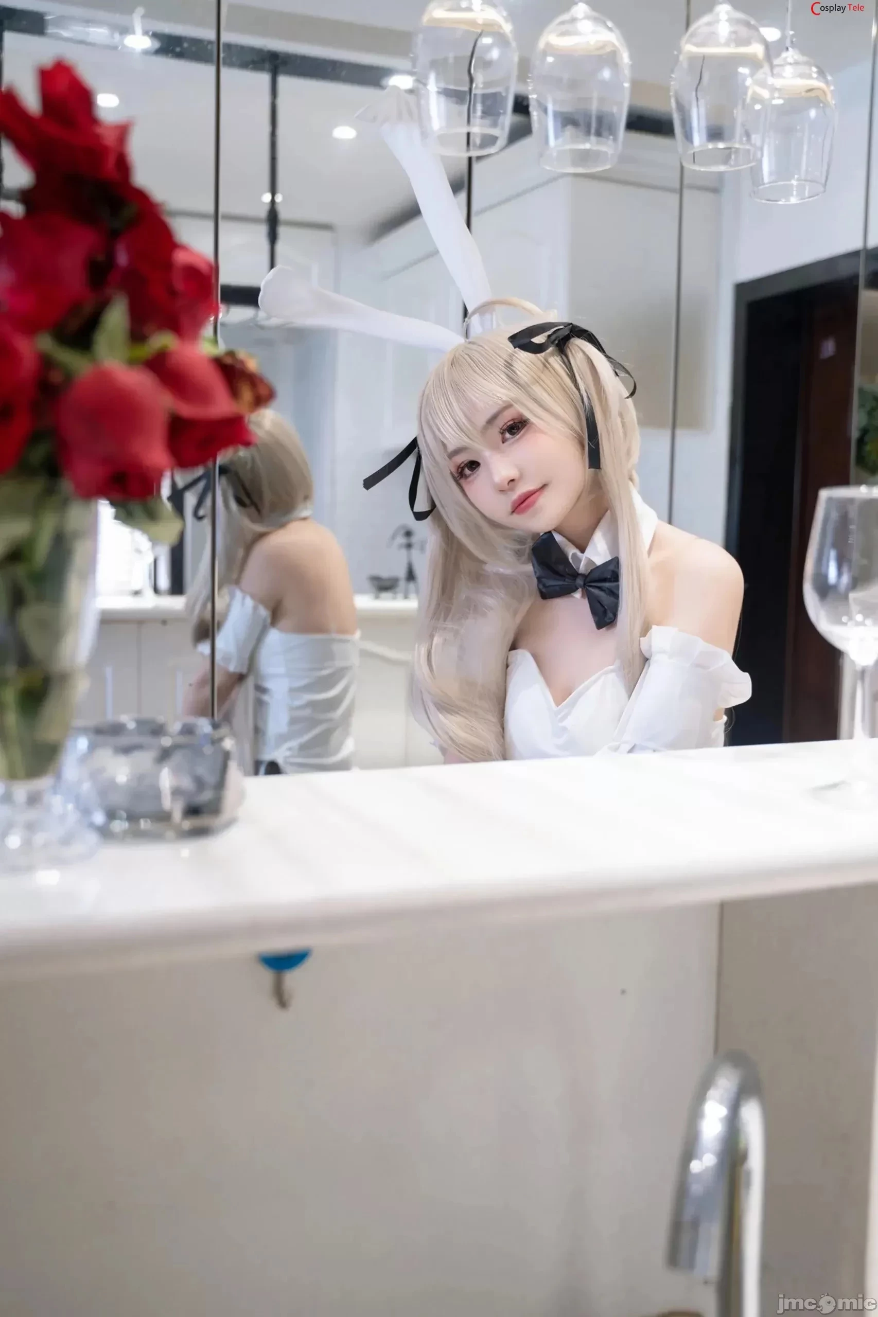 Nekokoyoshi [爆机少女喵小吉] cosplay Sora Kasugano – Yosuga no Sora [61P]