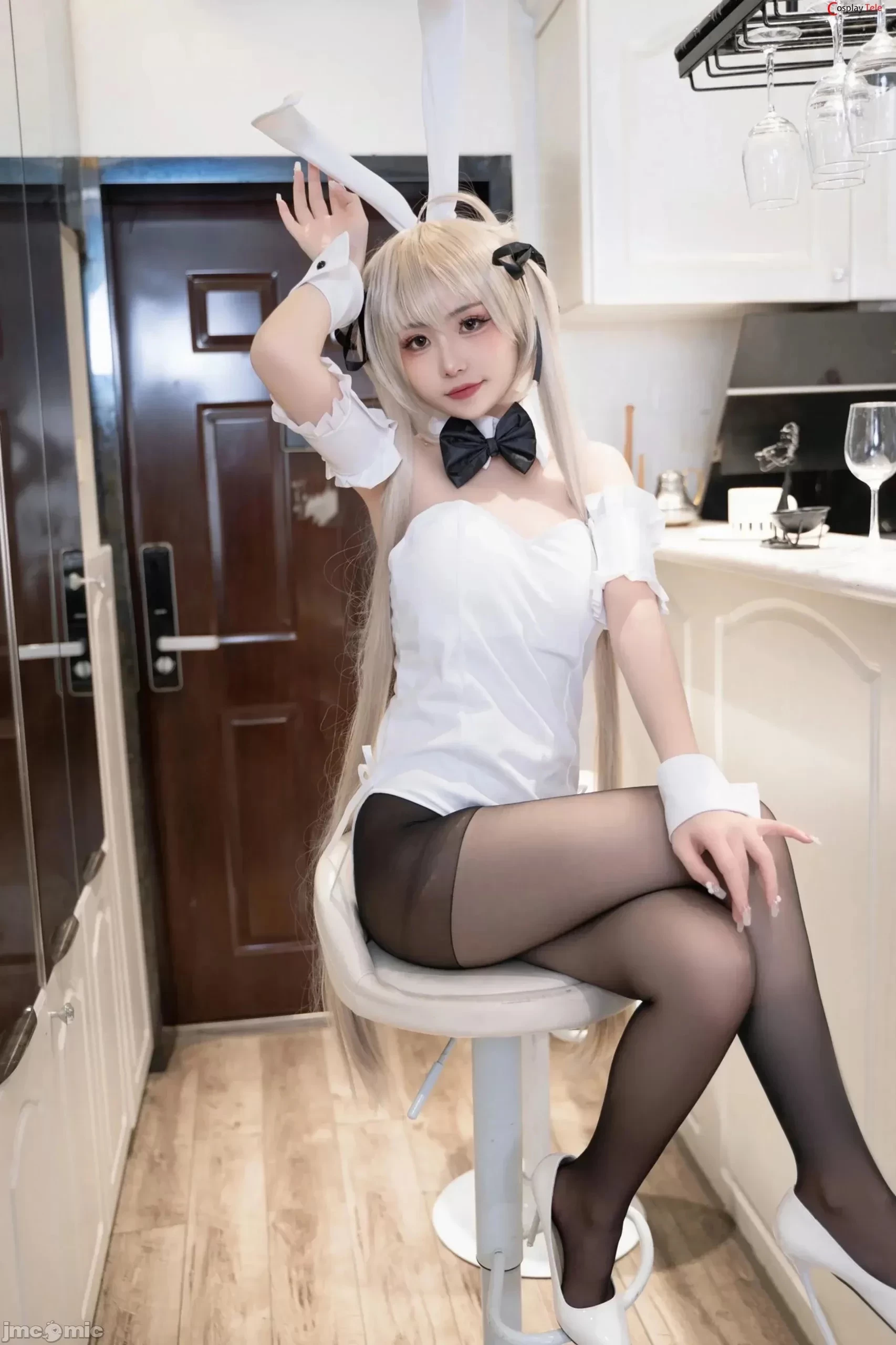 Nekokoyoshi [爆机少女喵小吉] cosplay Sora Kasugano – Yosuga no Sora [61P]