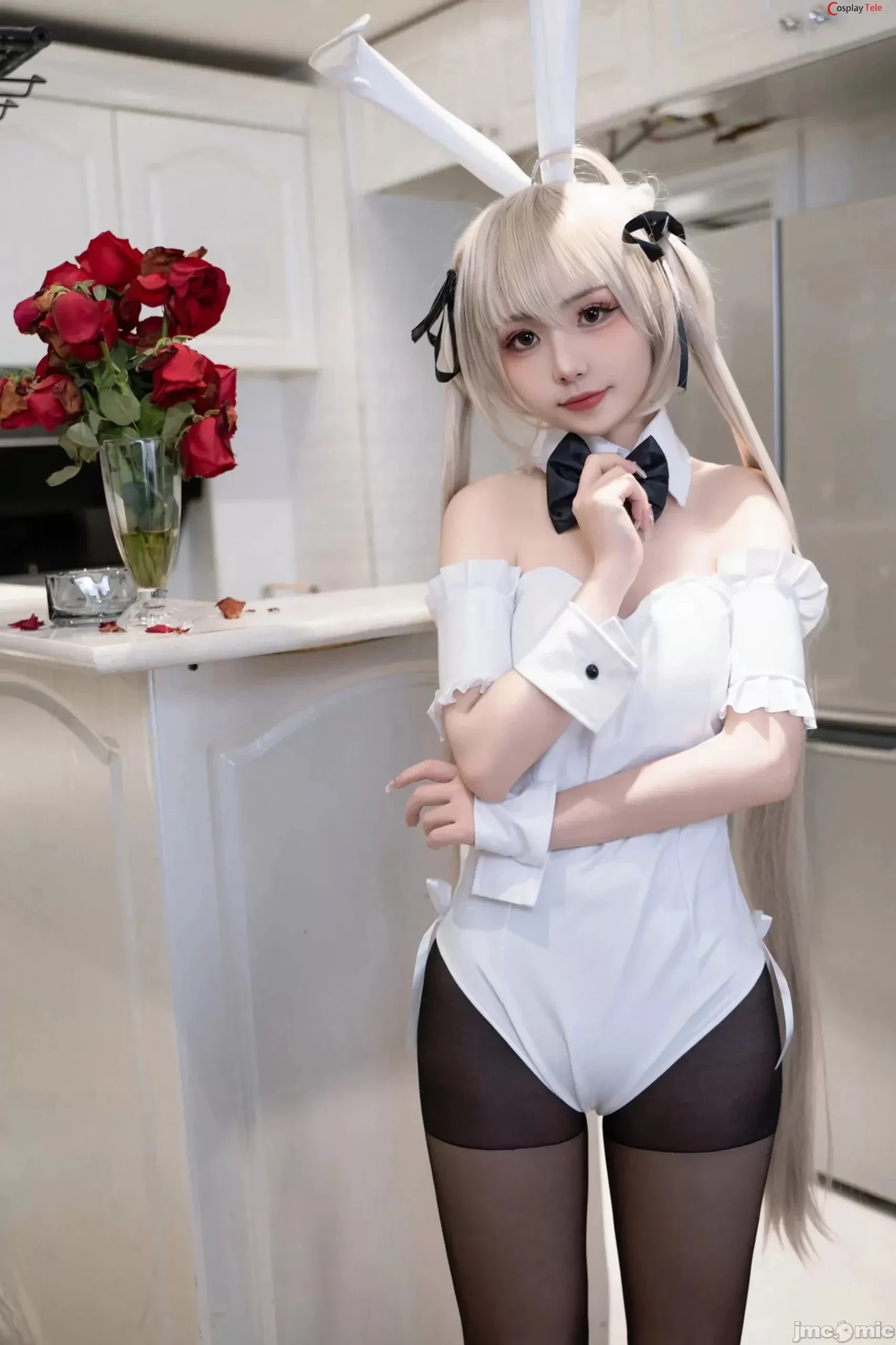 Nekokoyoshi [爆机少女喵小吉] cosplay Sora Kasugano – Yosuga no Sora [61P]