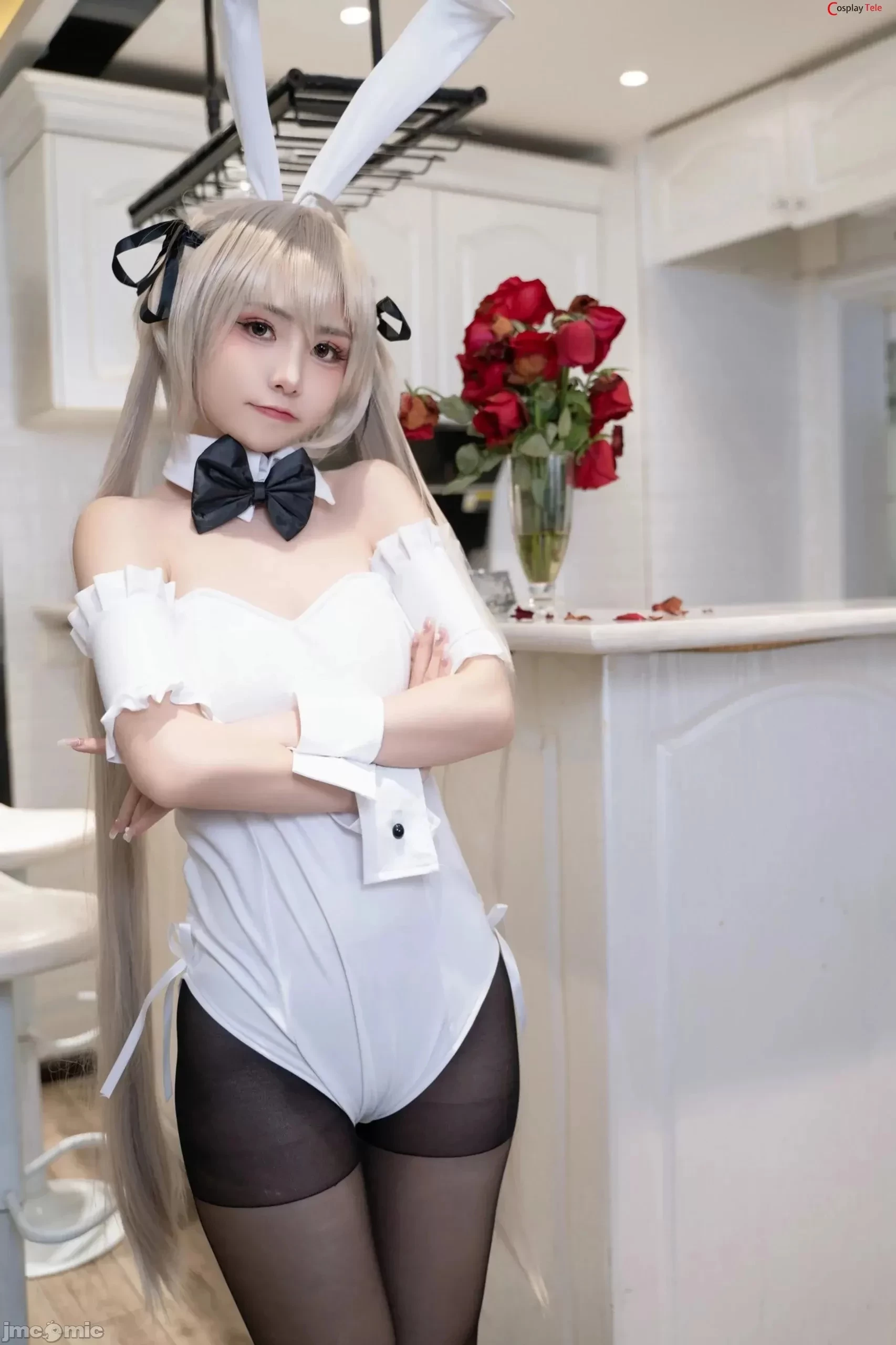 Nekokoyoshi [爆机少女喵小吉] cosplay Sora Kasugano – Yosuga no Sora [61P]